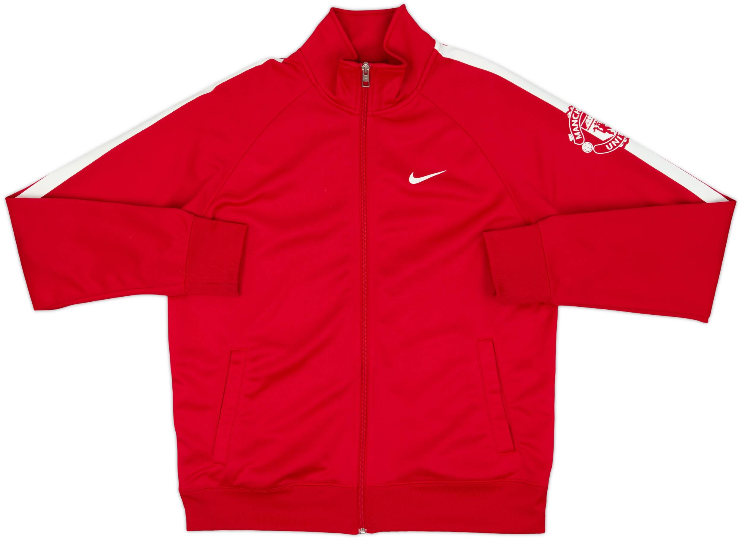 2014-15 Manchester United Nike Track Jacket - 8/10 - (S)