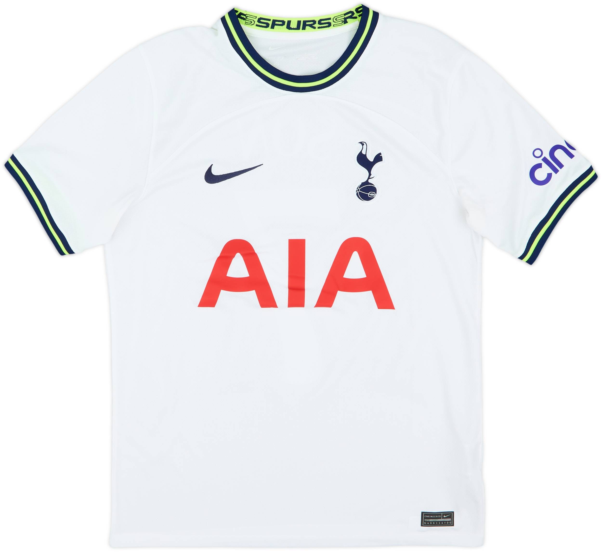 2022-23 Tottenham Home Shirt Son #7 - 7/10 - (S)