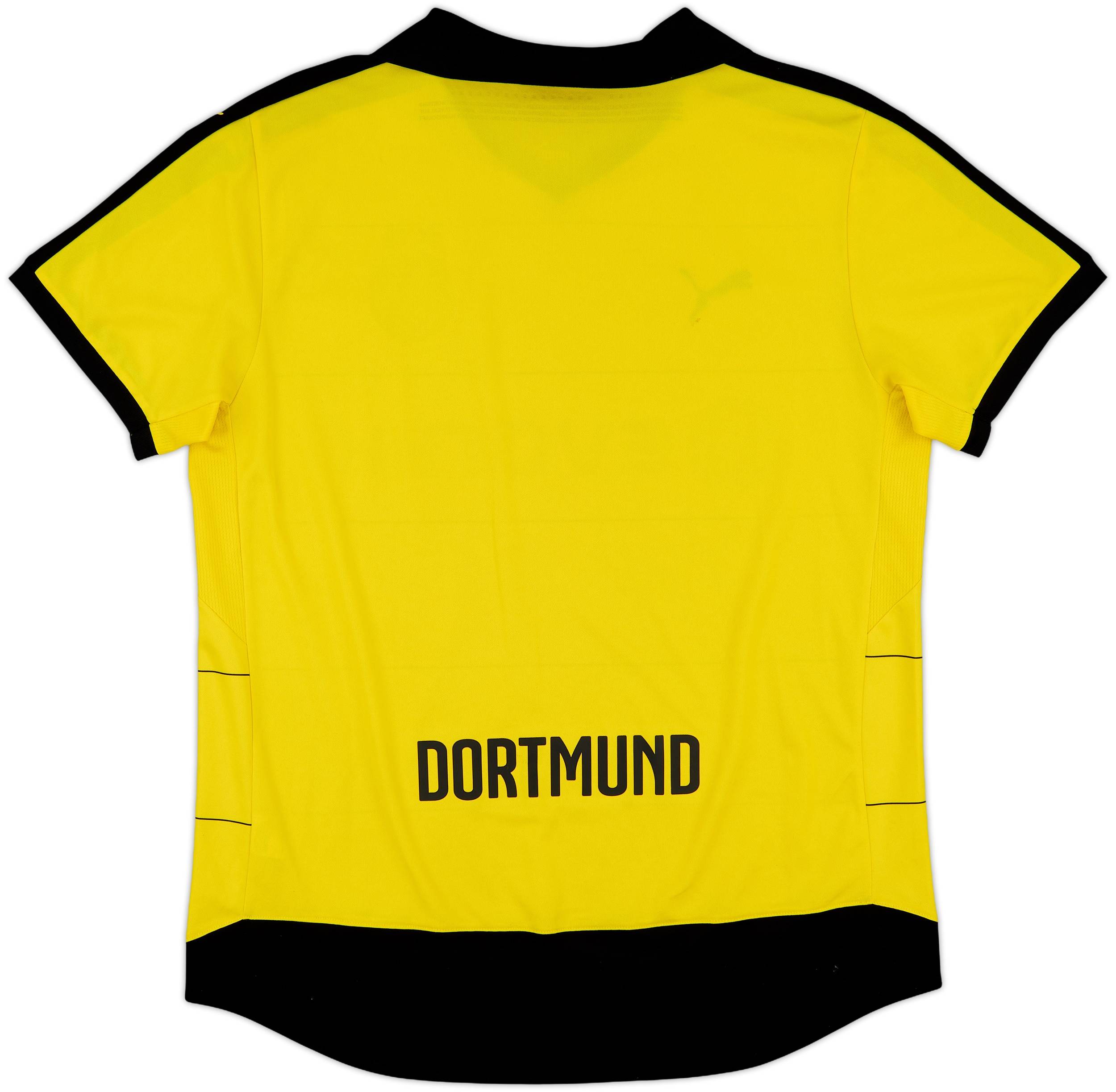 2015-16 Borussia Dortmund Home Shirt - 5/10 - (XL)