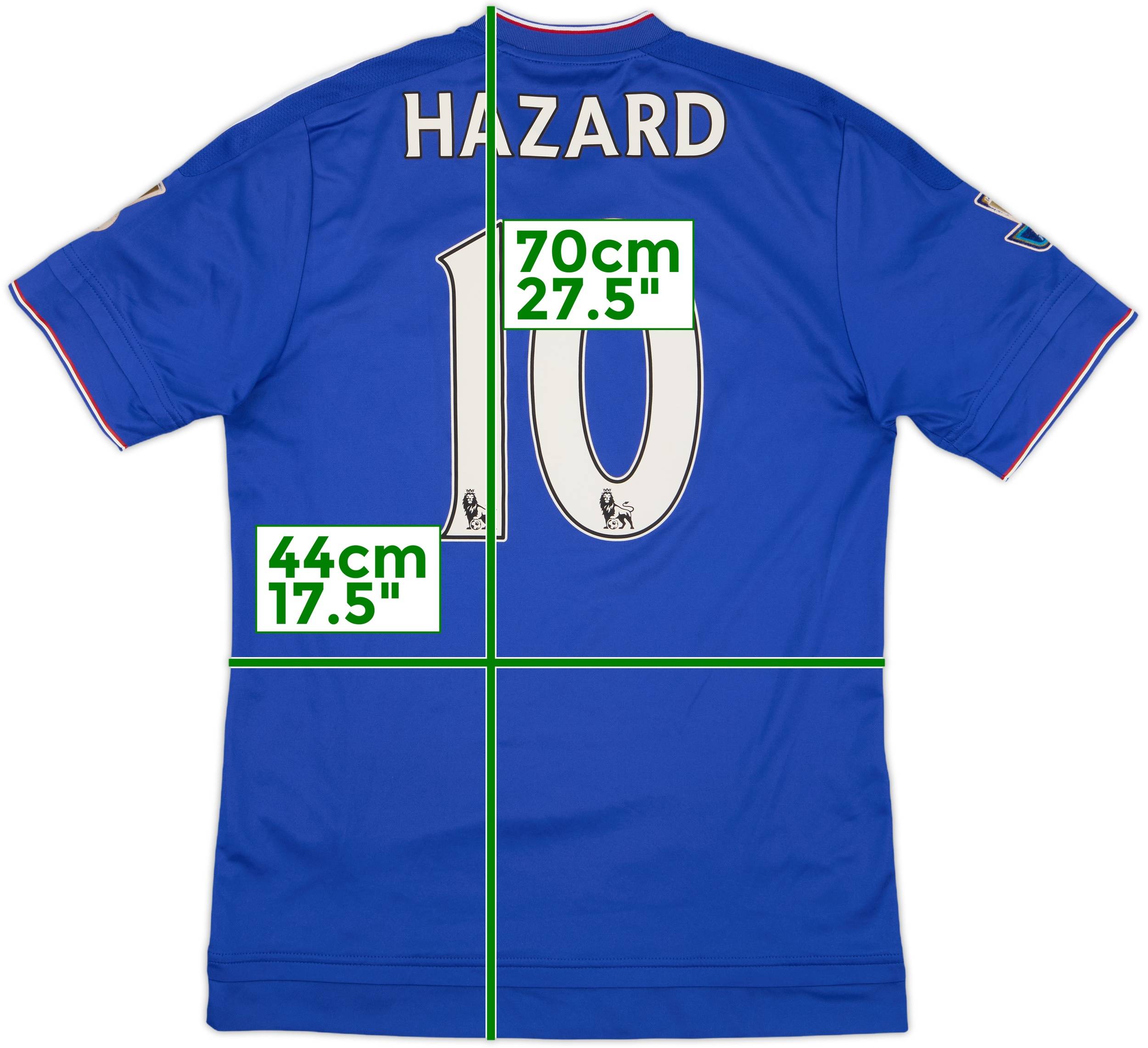 2015-16 Chelsea Home Shirt Hazard #10 - 5/10 - (S)