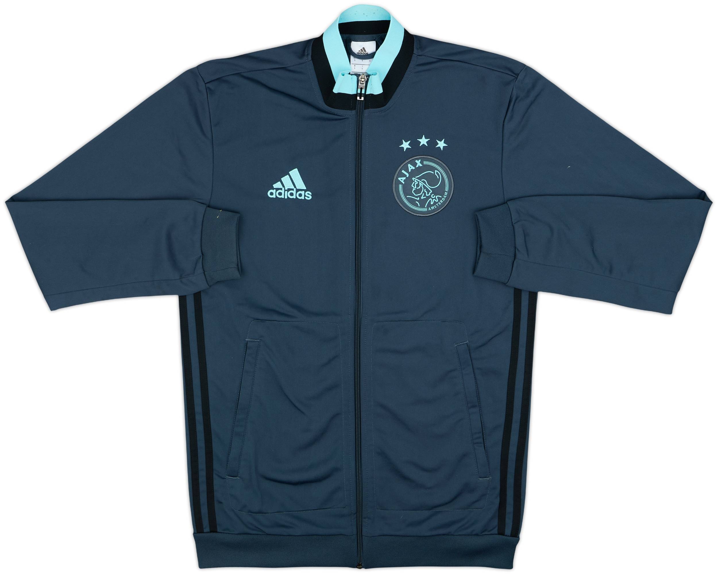 2016-17 Ajax adidas Track Jacket - 7/10 - (S)