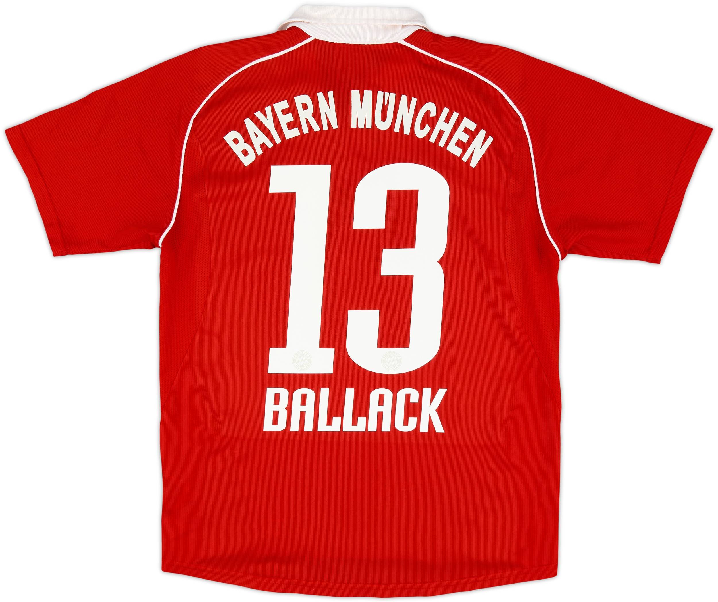 2005-06 Bayern Munich Home Shirt Ballack #13 - 8/10 - (XL.Boys)