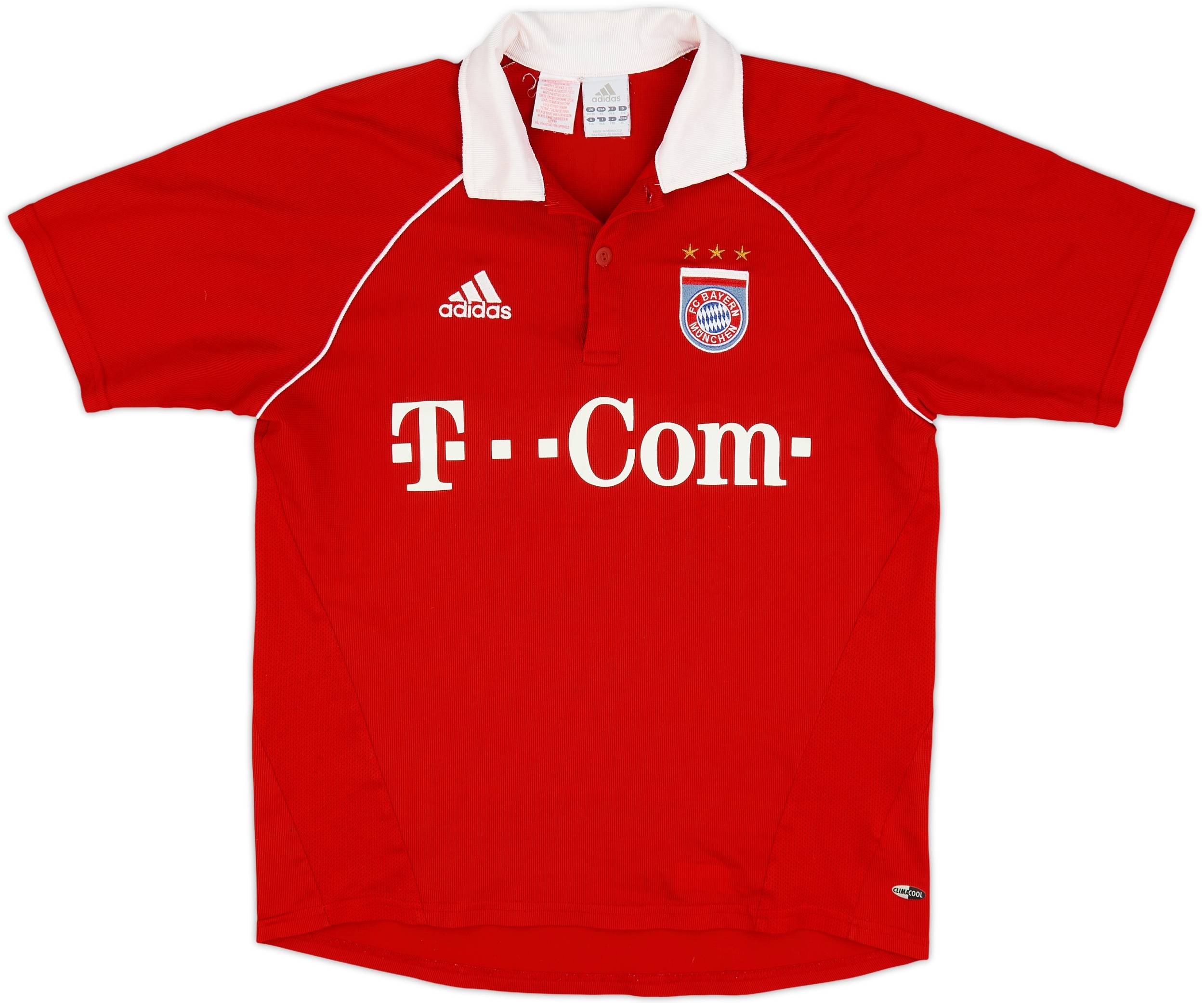 2005-06 Bayern Munich Home Shirt Ballack #13 - 8/10 - (XL.Boys)