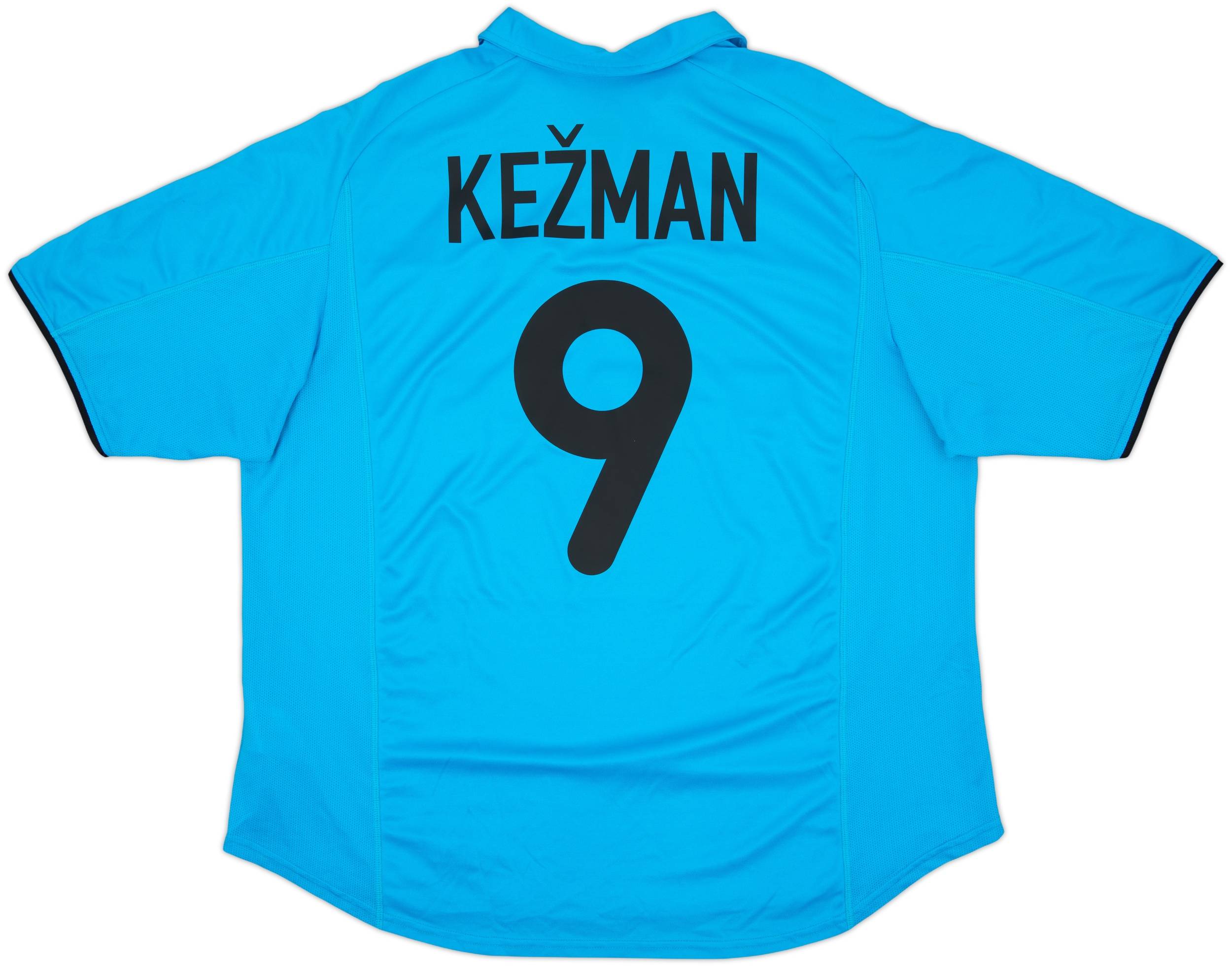 2001-02 PSV Away Shirt Kezman #9 - 9/10 - (XL)