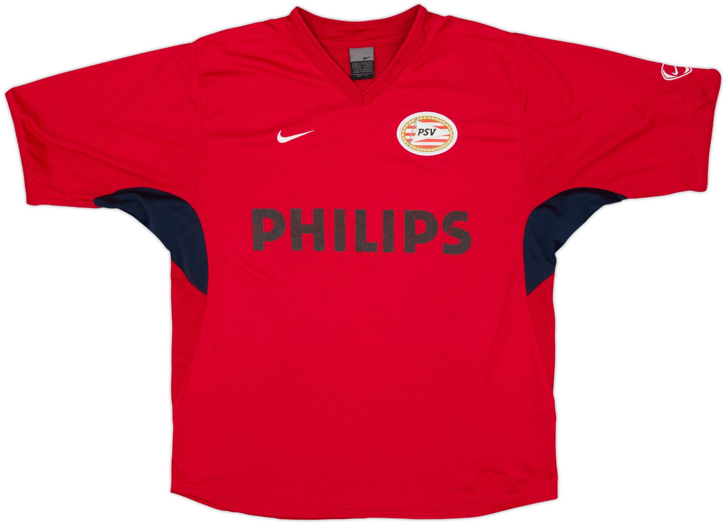 2003-04 PSV Nike Training Shirt - 7/10 - (M)