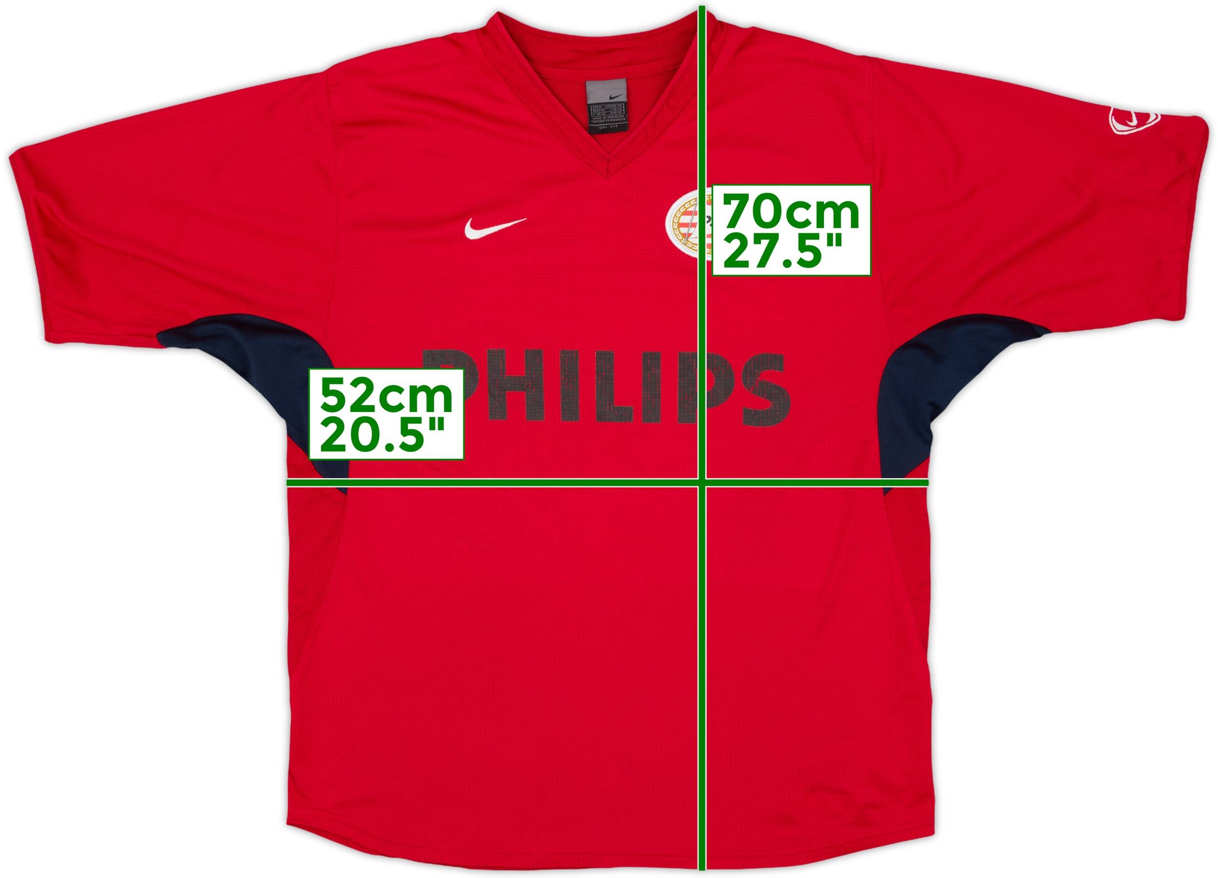 2003-04 PSV Nike Training Shirt - 7/10 - (M)