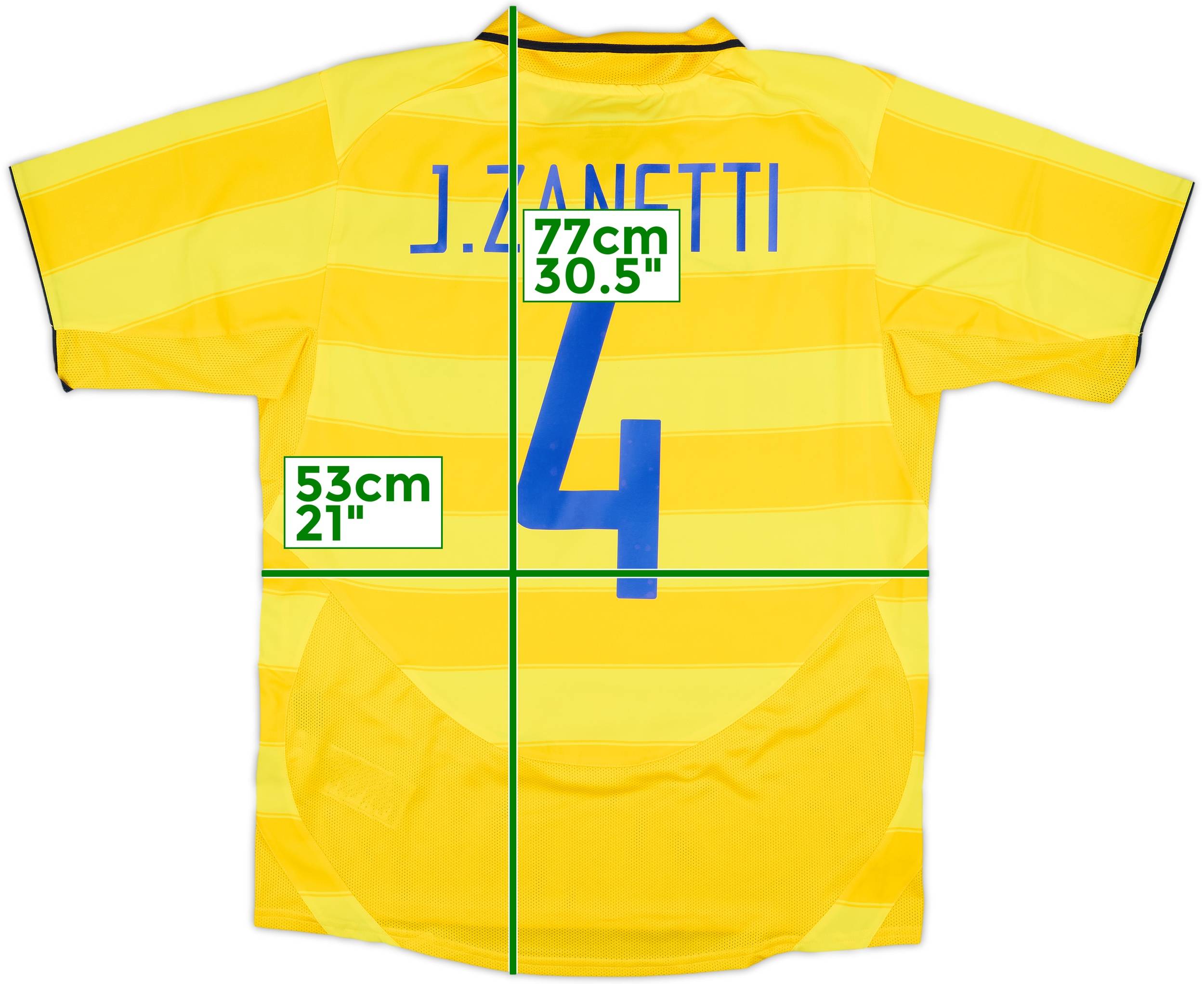 ウェア inter 2003 2004  2003-04 Inter Milan Match Issue Home L/S Shirt Martins #30