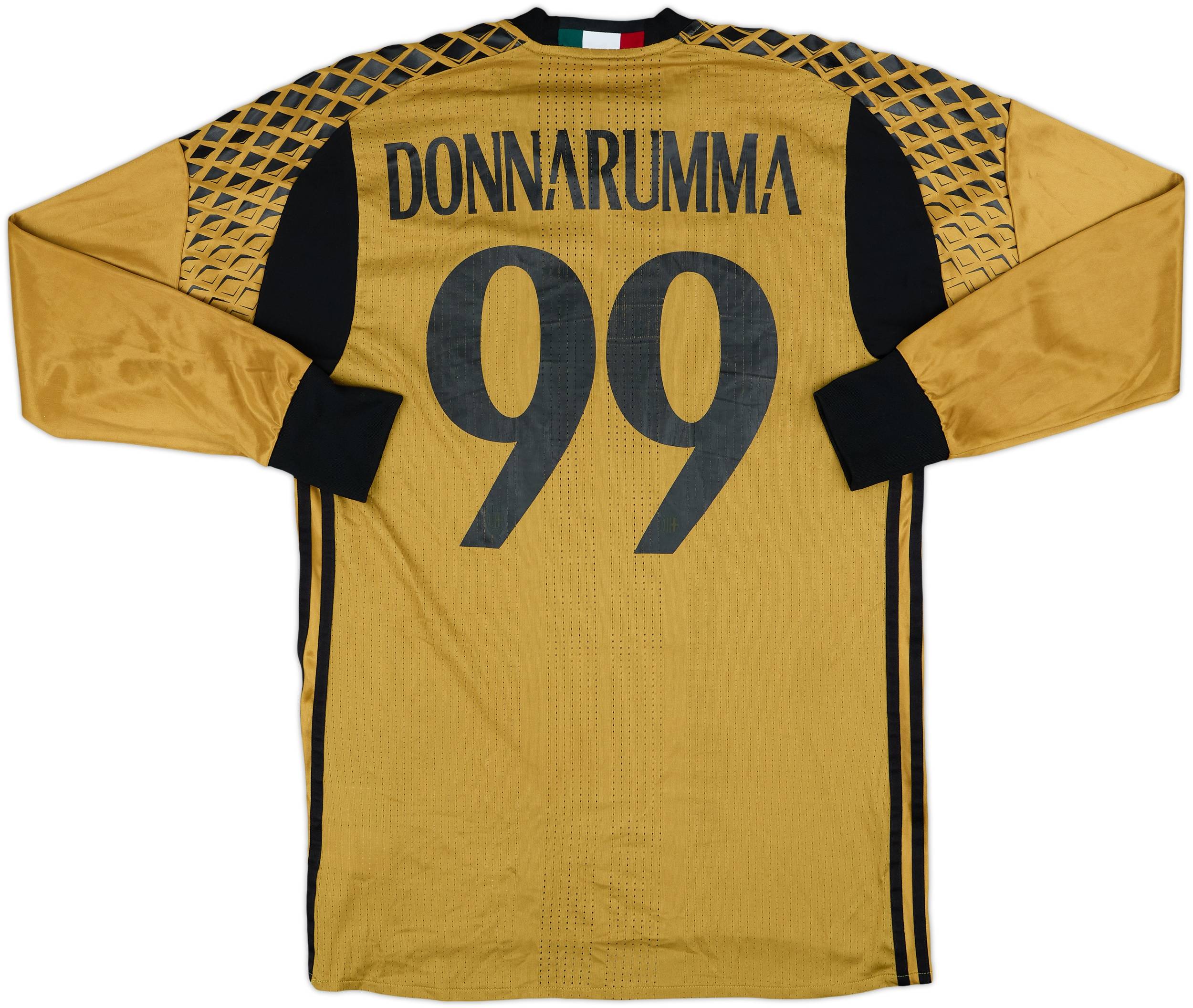 2016-17 AC Milan Player Issue GK Shirt Donnarumma #99 - 6/10 - (M/L)