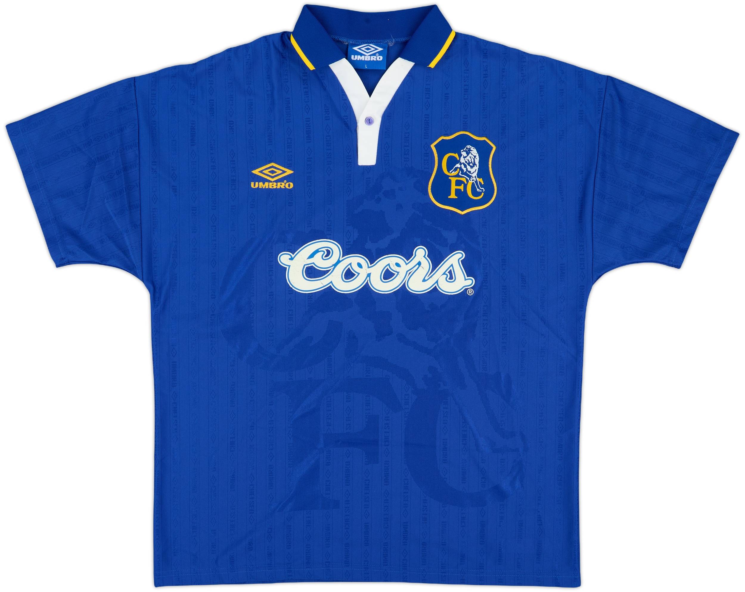 チェルシー 97/99 UMBRO VIALLI No.9 Mサイズ チェルシー 97/99 UMBRO