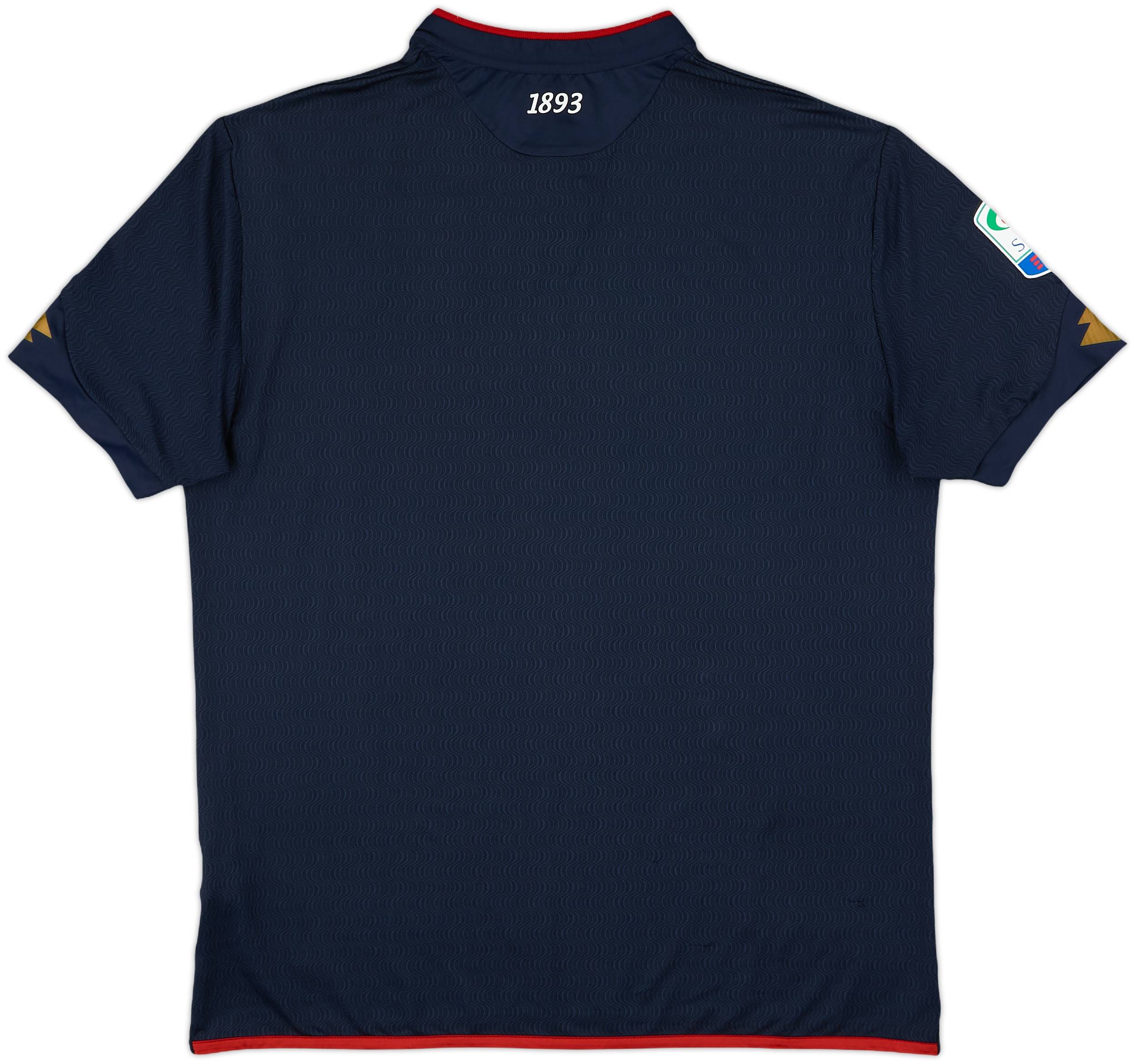 2017-18 Genoa Third Shirt - 6/10 - (XL)