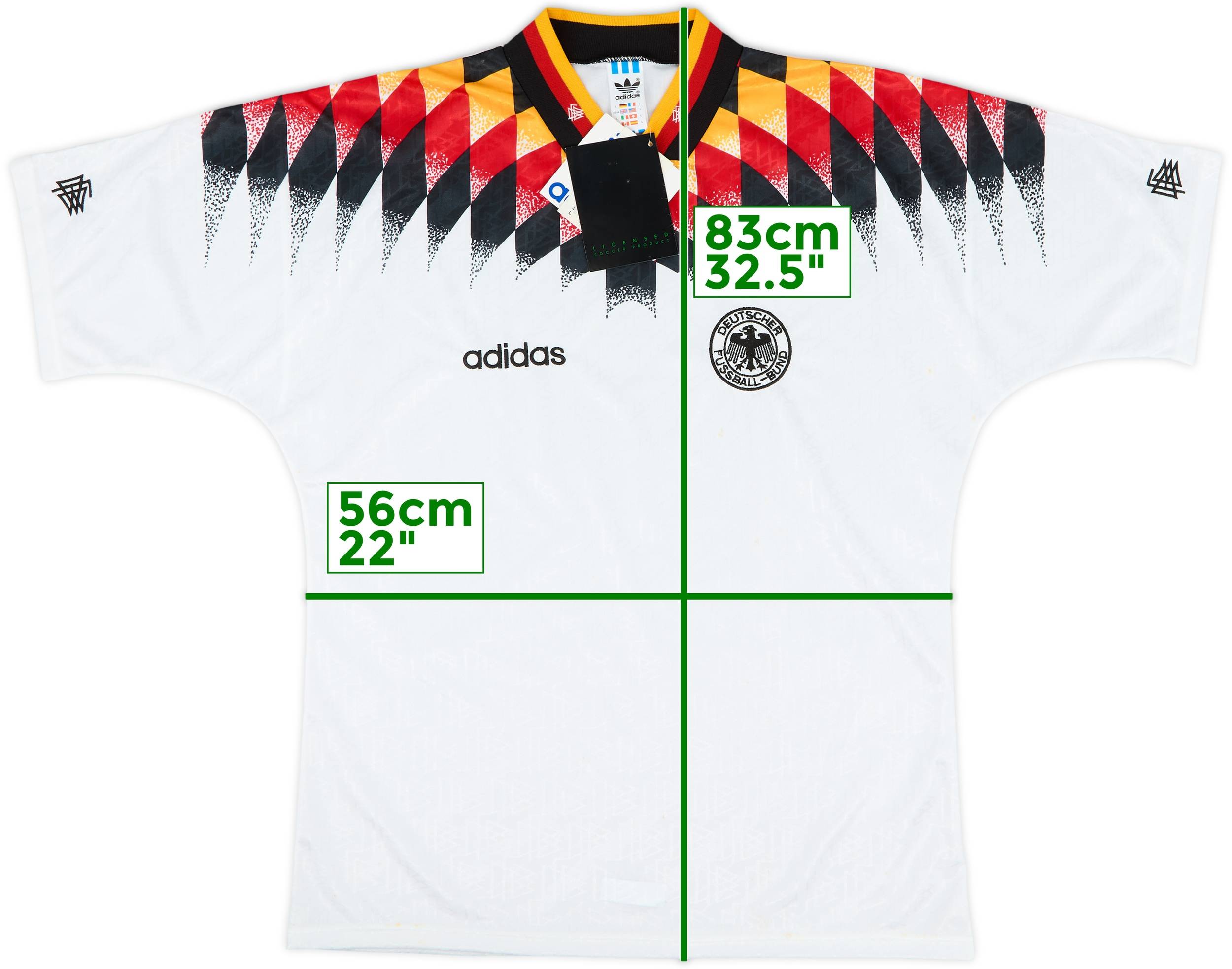 1994-96 Germany Home Shirt (L)