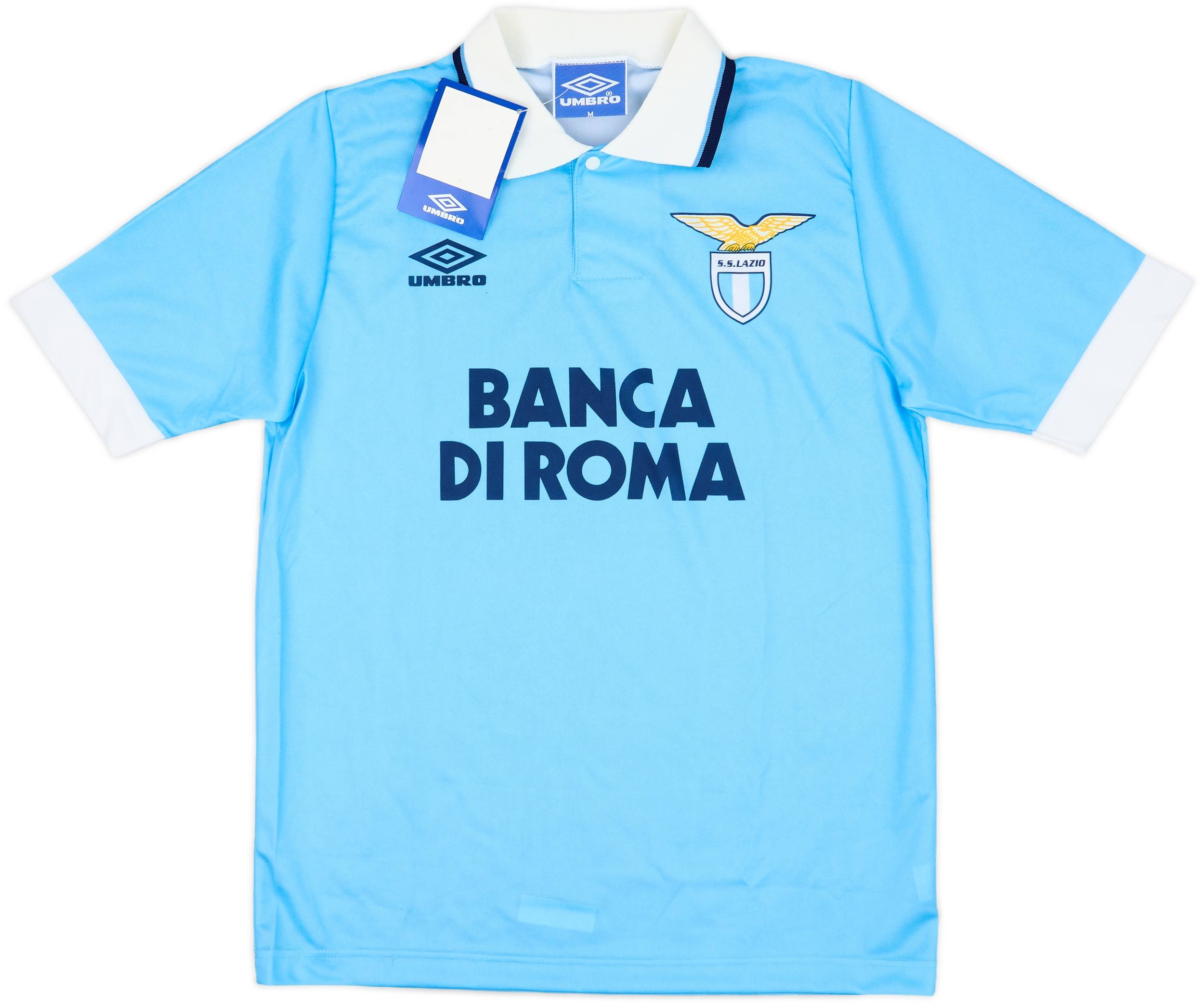 1993-1995 ラツィオ LAZIO ホーム ヴィンテージユニフォーム 1993-1995 ラツィオ LAZIO ホーム ヴィンテージユニフォーム