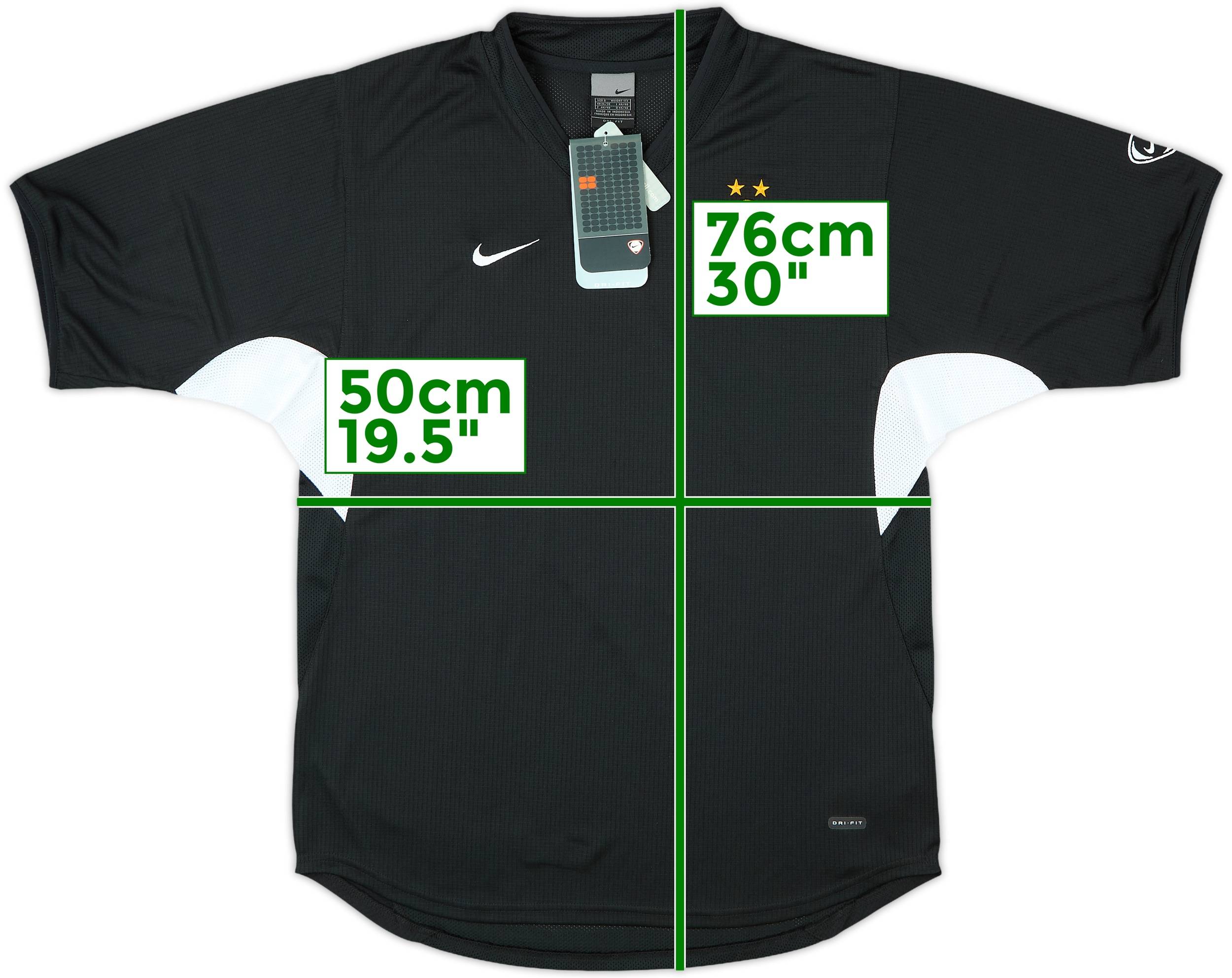00s Nike Juventus Game shirt Tシャツ 2003-04 Juventus Nike Training Shirt (S)