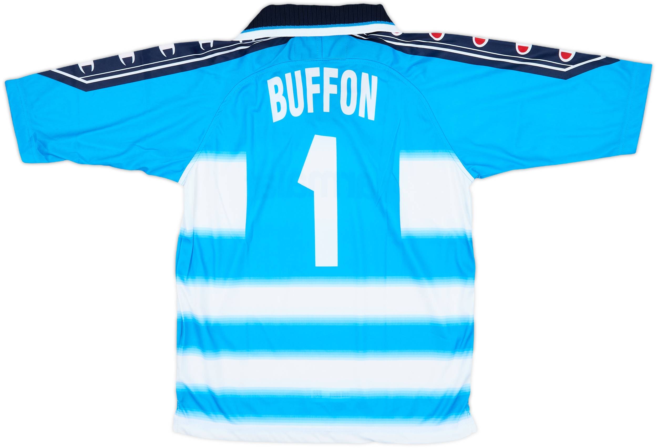 98-99 パルマ　GK #1 BUFFON L 1999-00 Parma GK Shirt Buffon #1 (L.Boys)