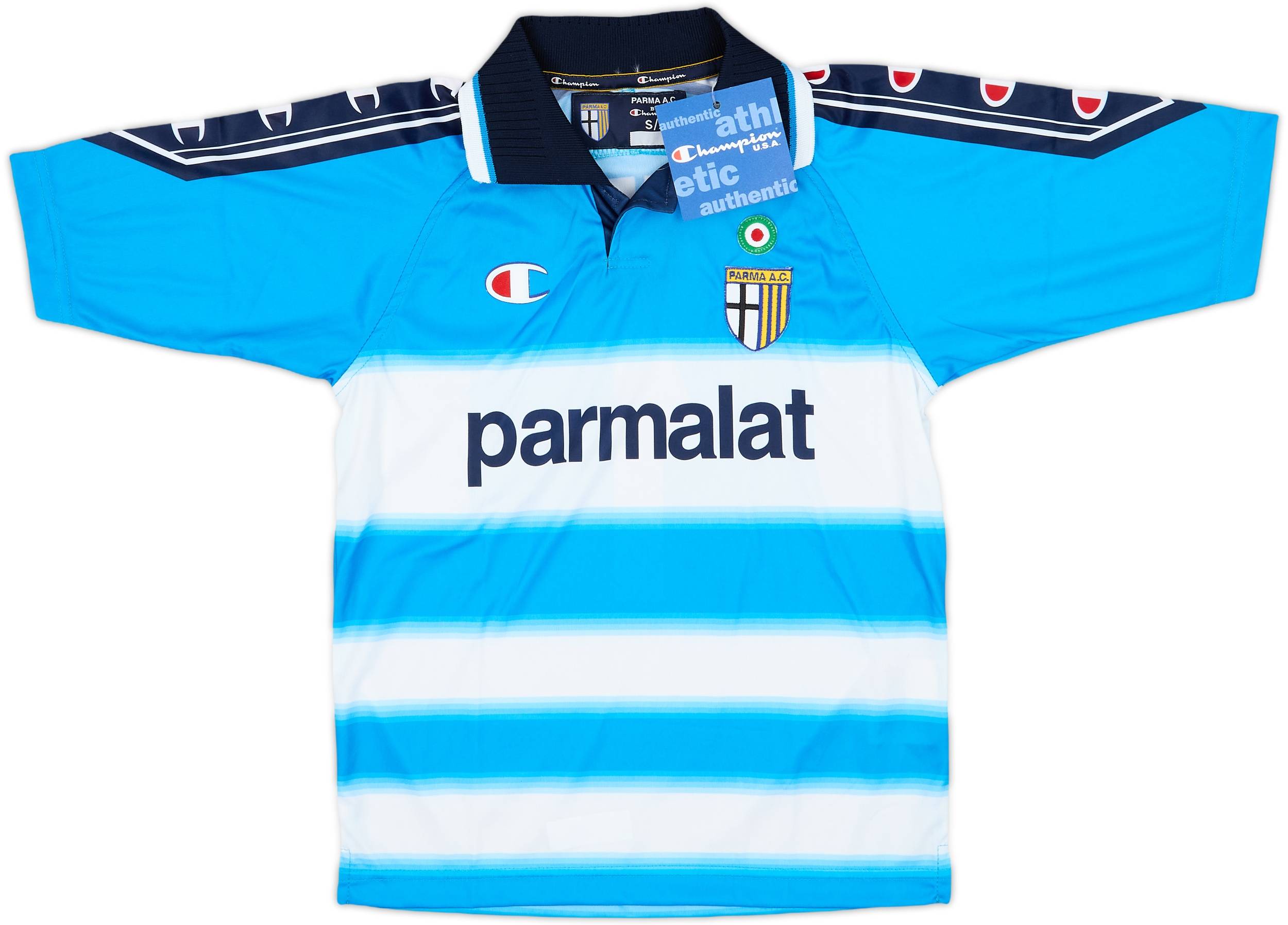 1999-00 Parma GK Shirt Buffon #1 (S.Boys)