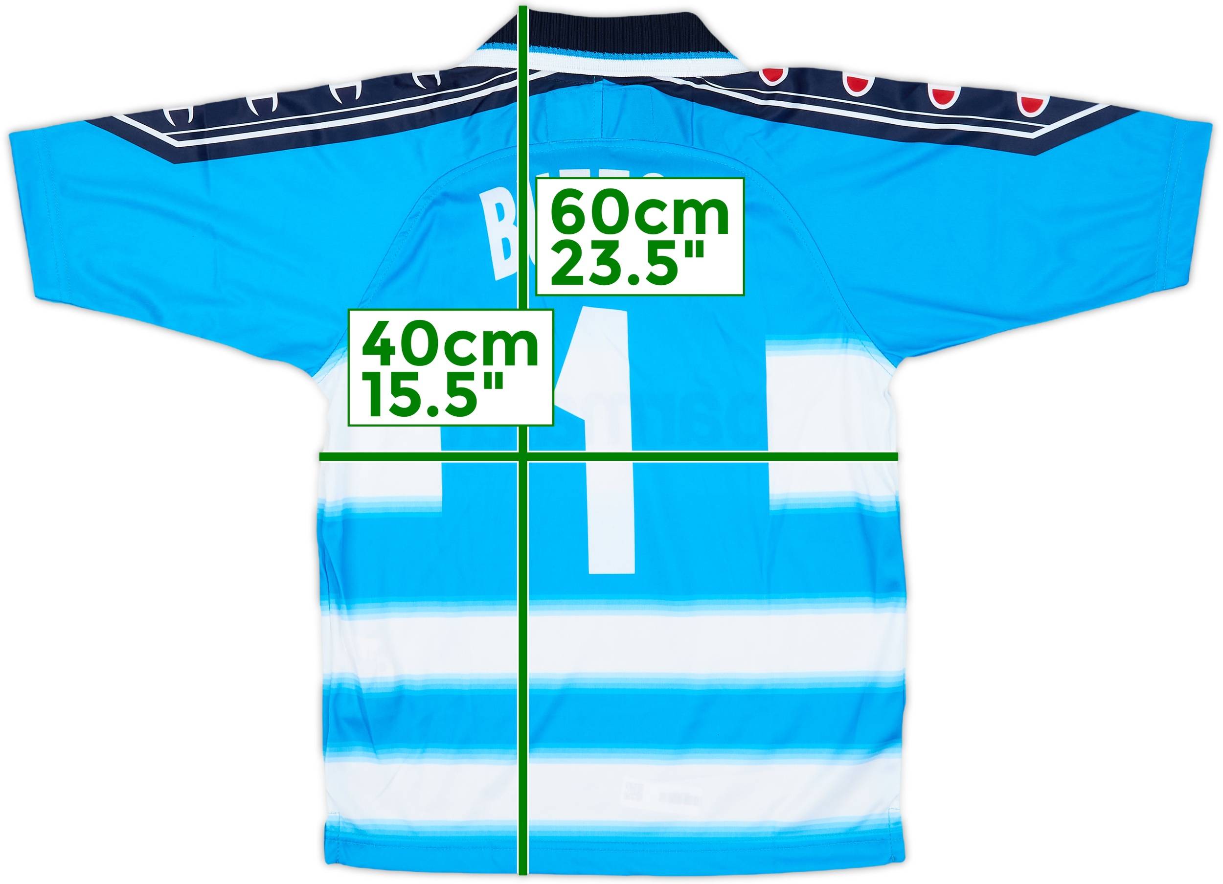 98-99 パルマ　GK #1 BUFFON L BUFFON GIANLUIGI 1998-99 (Par) – Urban Football Week