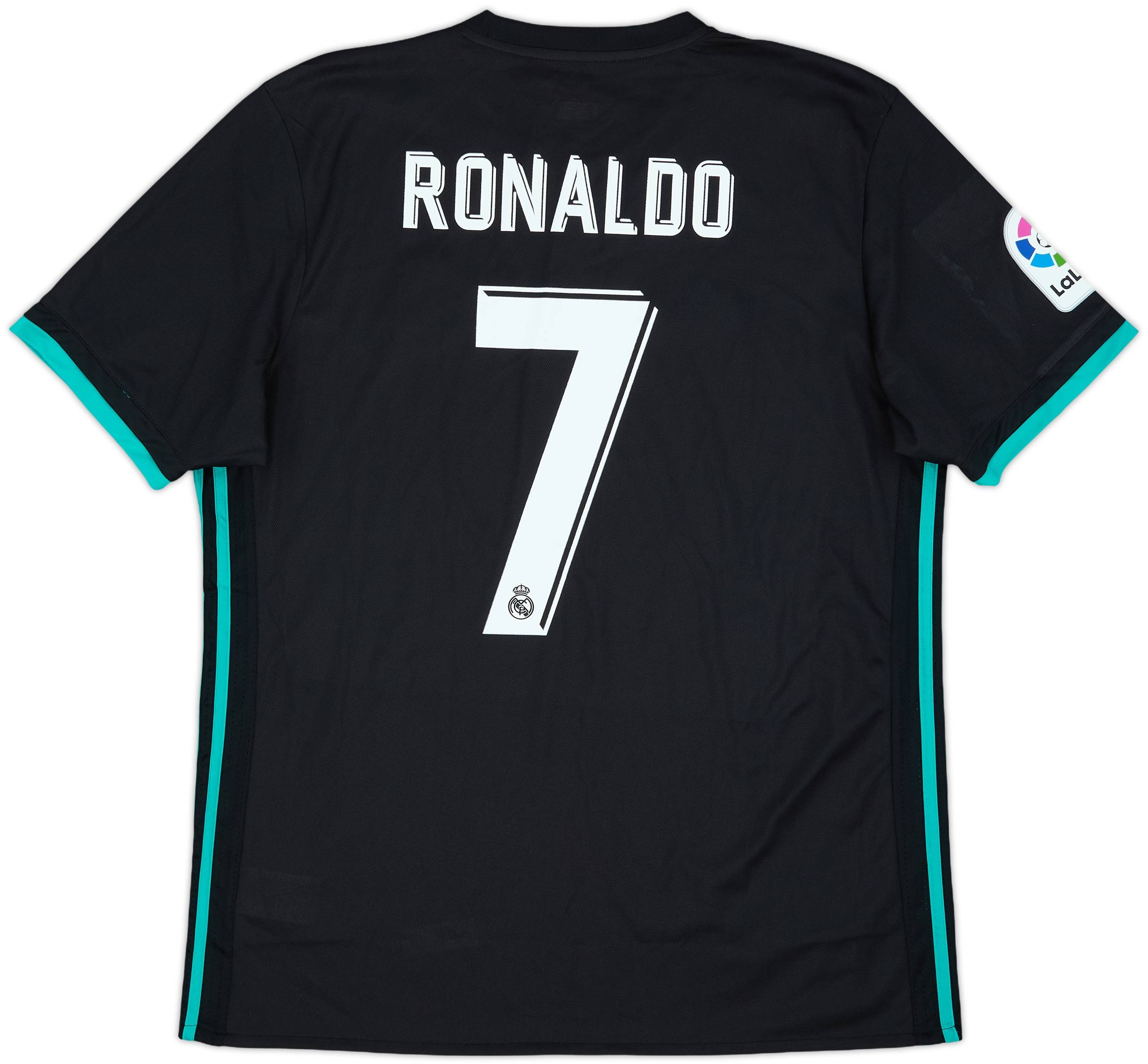 2017-18 Real Madrid Away Shirt Ronaldo #7 (L)