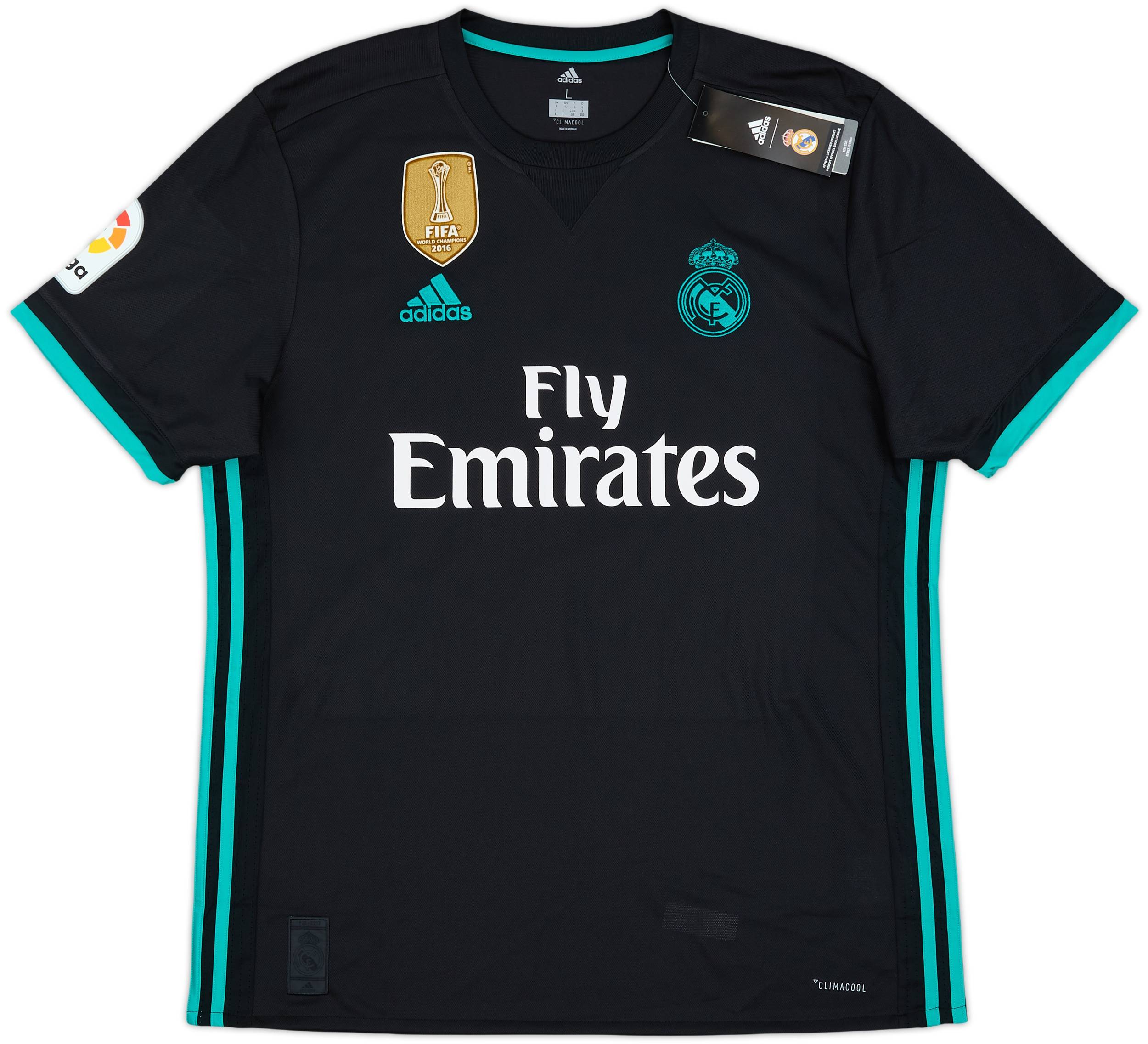 2017-18 Real Madrid Away Shirt Ronaldo #7 (L)