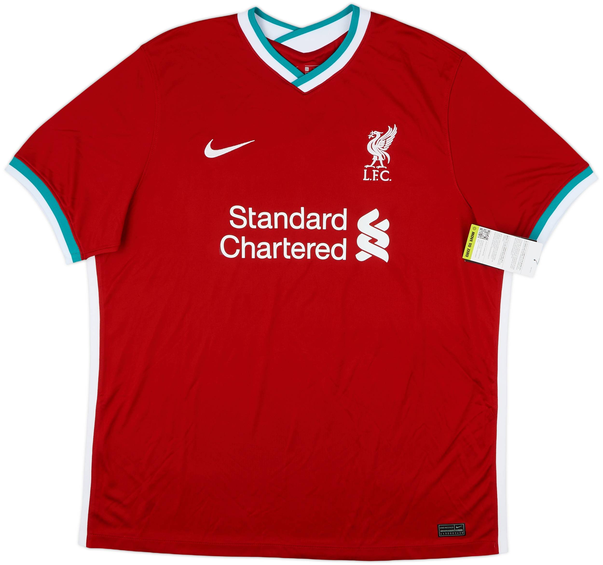 Liverpool M.SALAH 11 2020-21ホーム 2020-21 Liverpool Home Shirt M.Salah #11 (XXL)