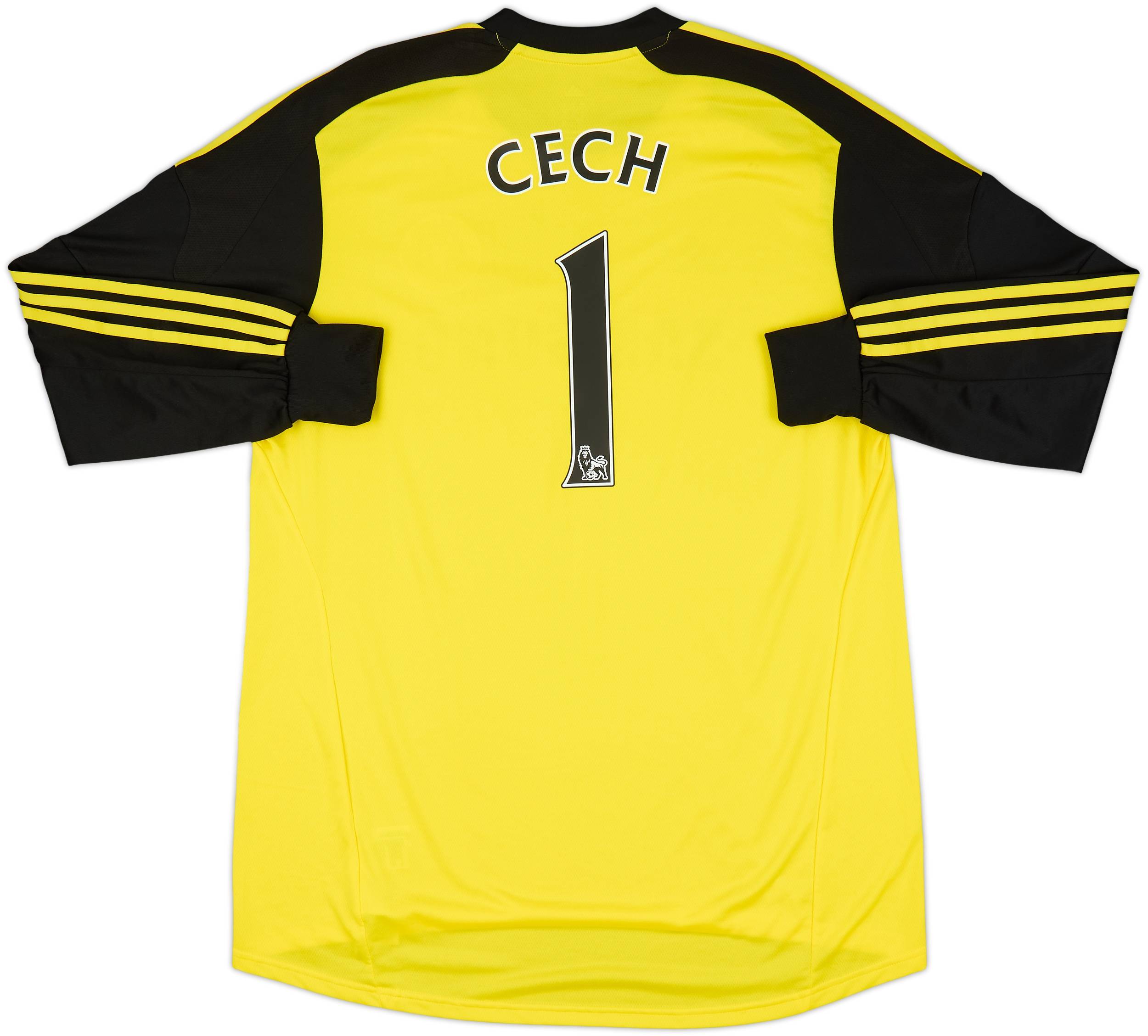 Chelsea FC CECH ゴールキーパーシャツ M 2013-14 Chelsea Player Issue GK Shirt Cech #1 (XXL)