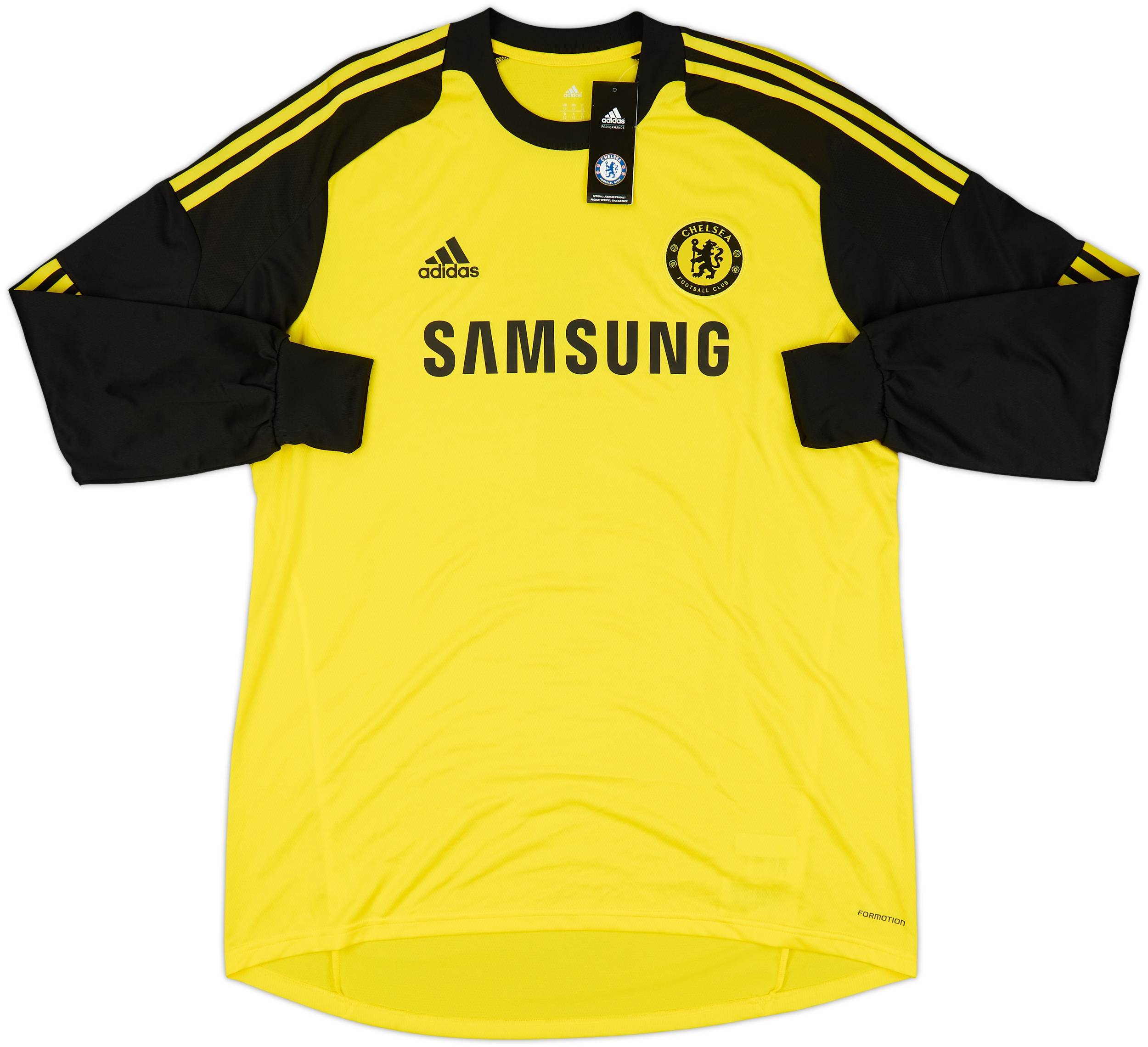 2013-14 Chelsea Player Issue GK Shirt Cech #1 (XXL)
