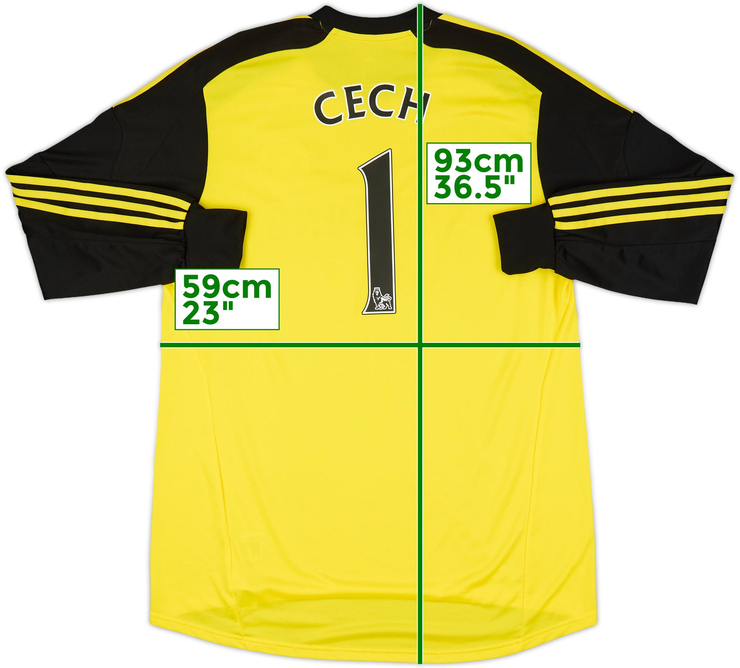 2013-14 Chelsea Player Issue GK Shirt Cech #1 (XXL)
