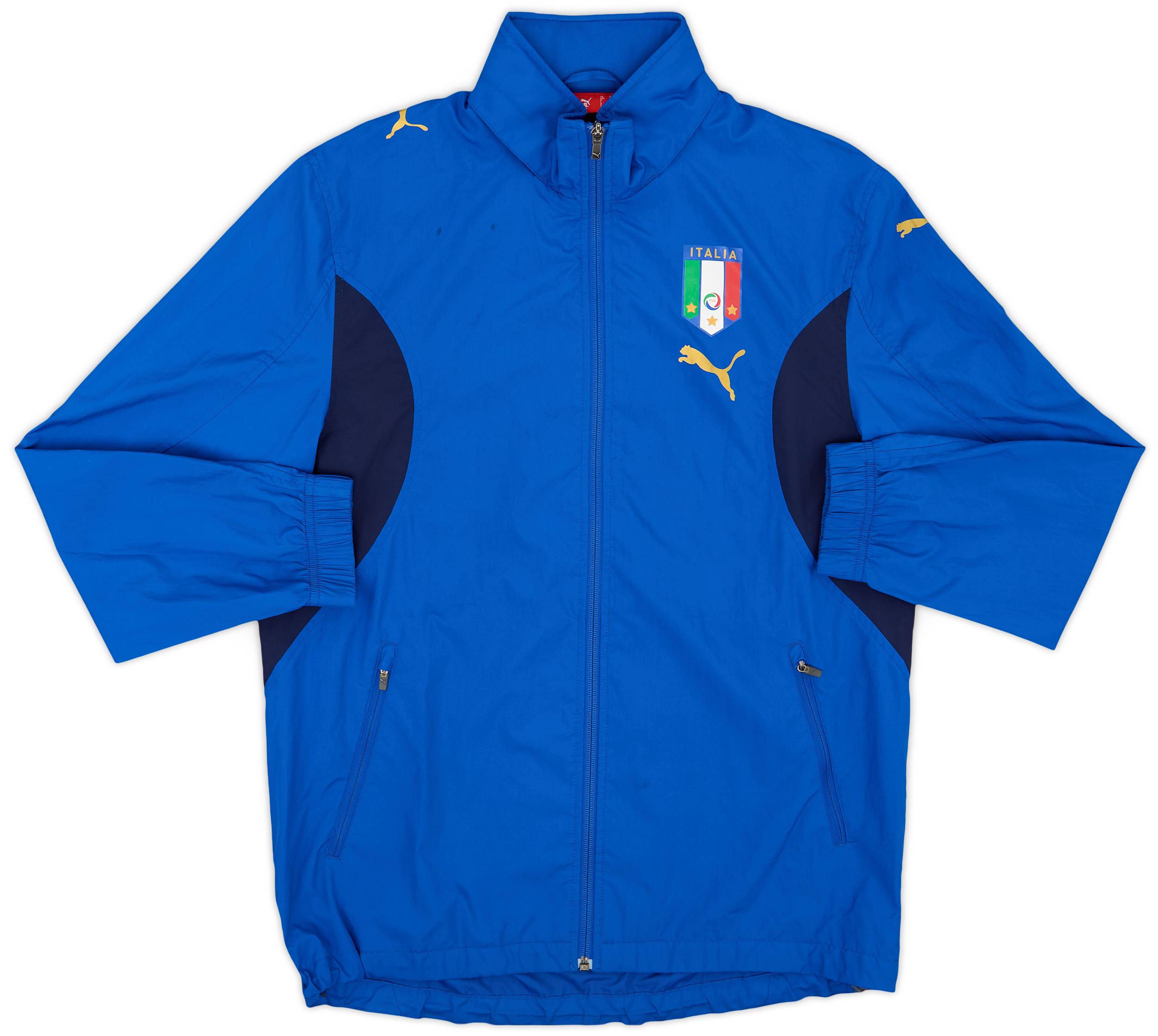 2006-08 Italy Puma Hooded Track Jacket - 6/10 - (S)