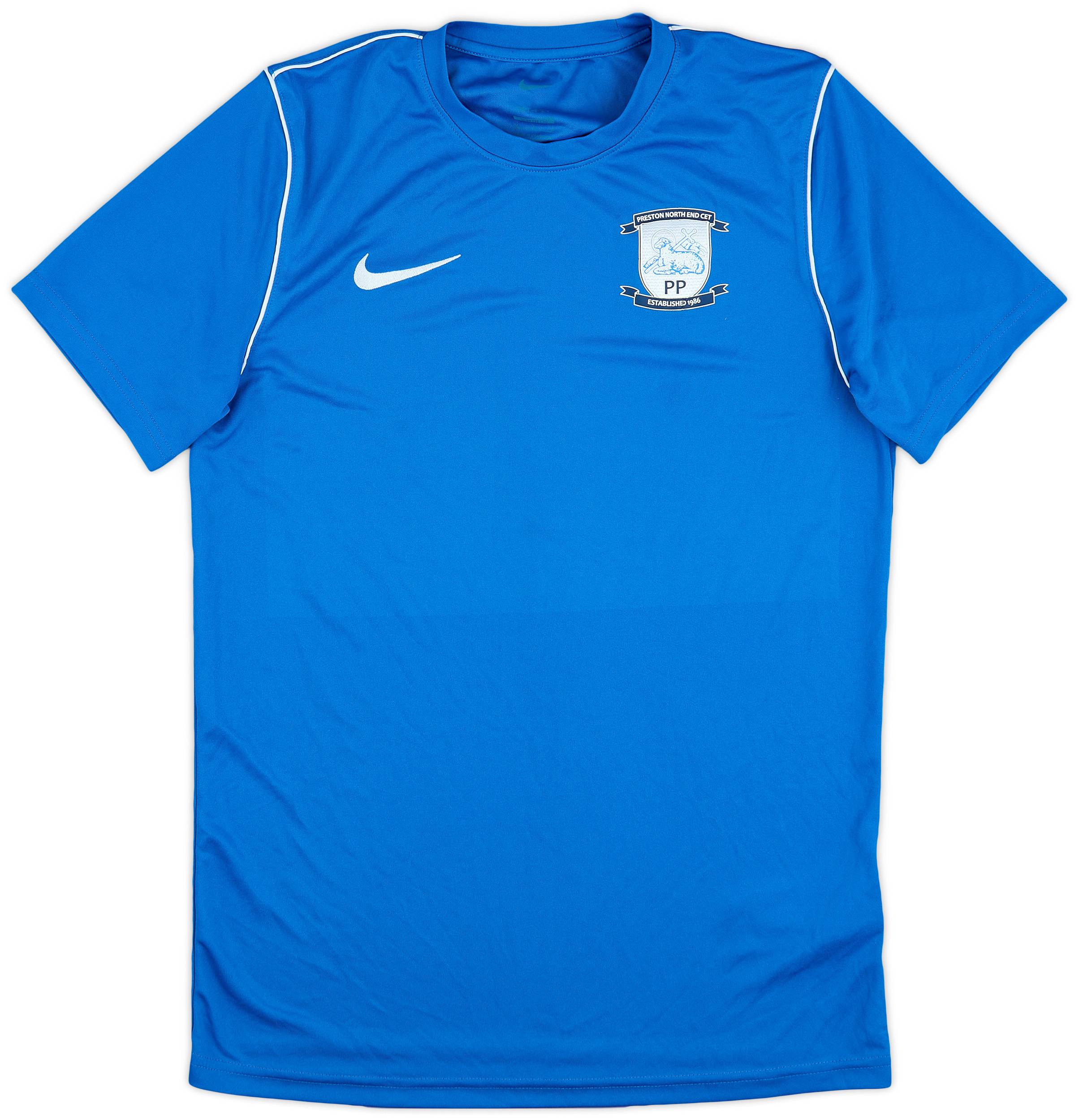 2022-23 Preston Nike Training Shirt - 7/10 - (M)