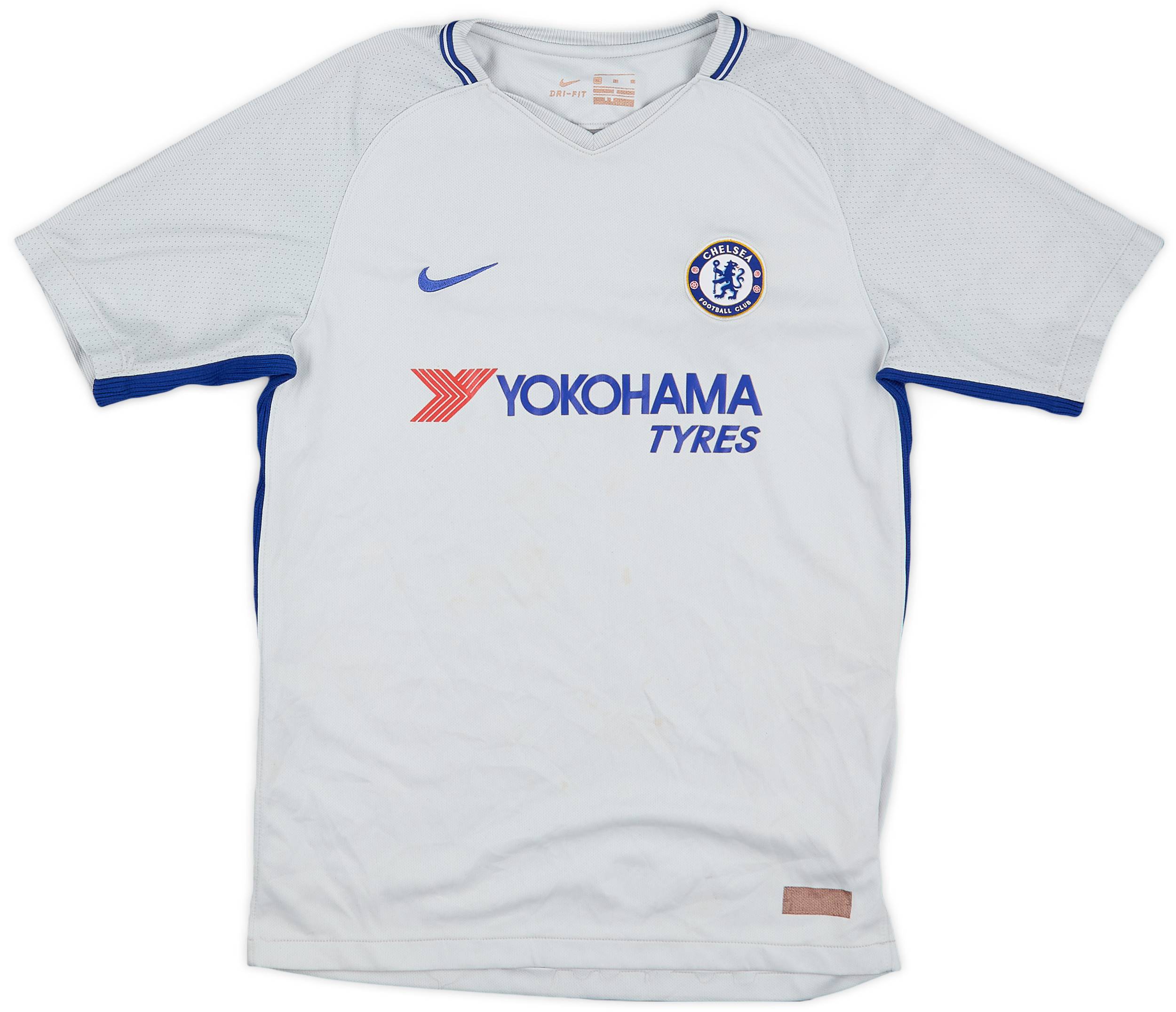 2017-18 Chelsea Away Shirt - 6/10 - (XL.Boys)