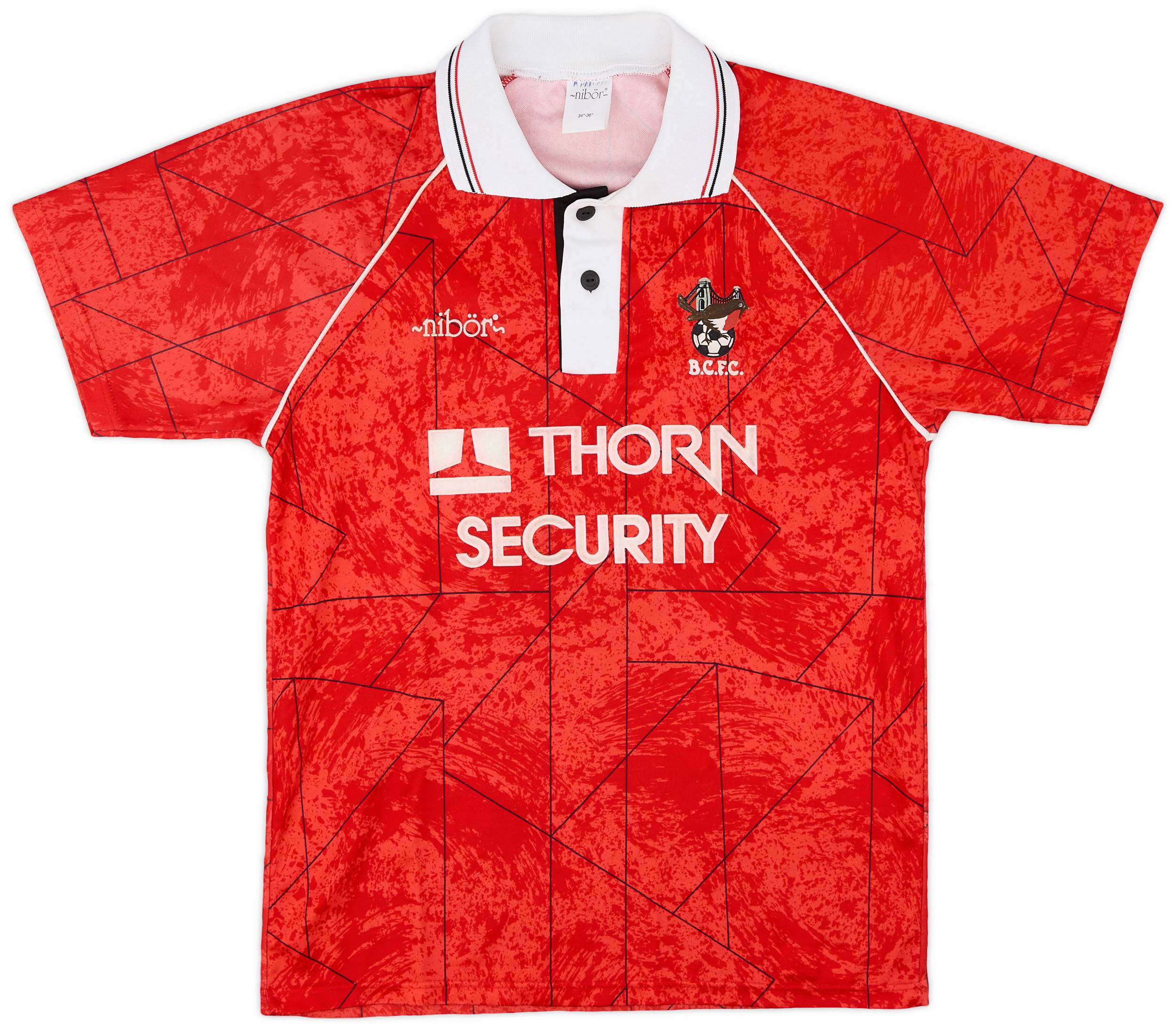 1992-94 Bristol City Home Shirt - 8/10 - (S)