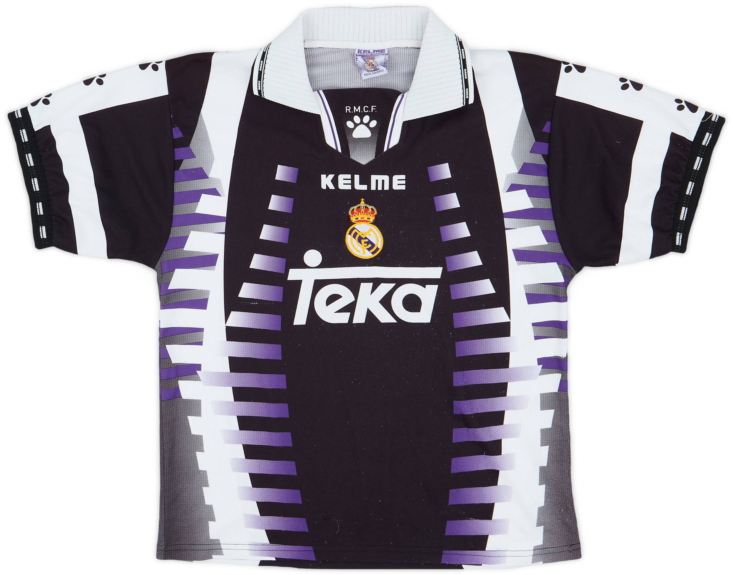 人気TOP 1997-98 Real Madrid Third Shirt - 7/10 - (M) ウェア