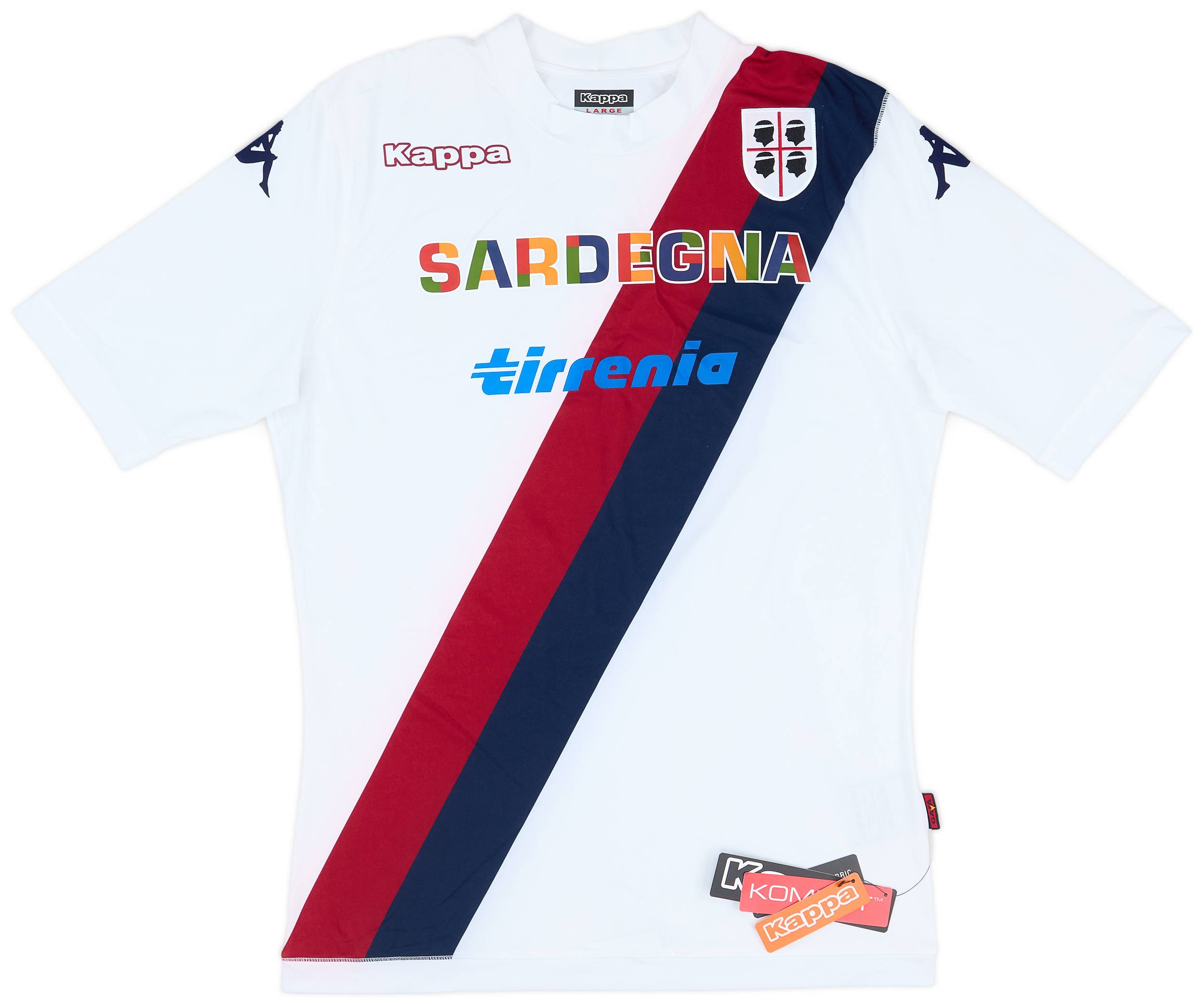 2013-14 Cagliari Away Shirt (L)