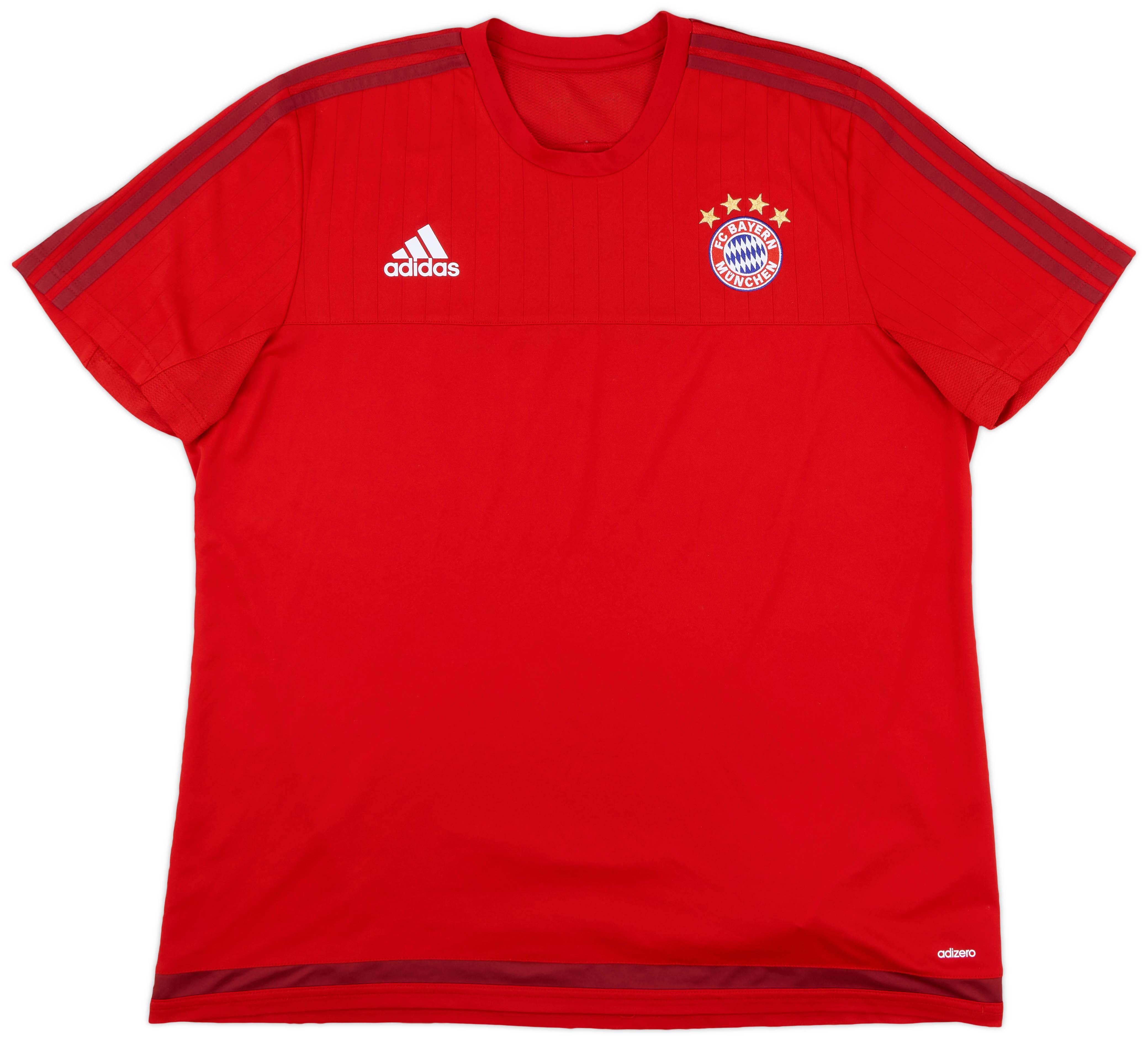 2015-16 Bayern Munich adidas adizero Training Shirt - 9/10 - (XXL)