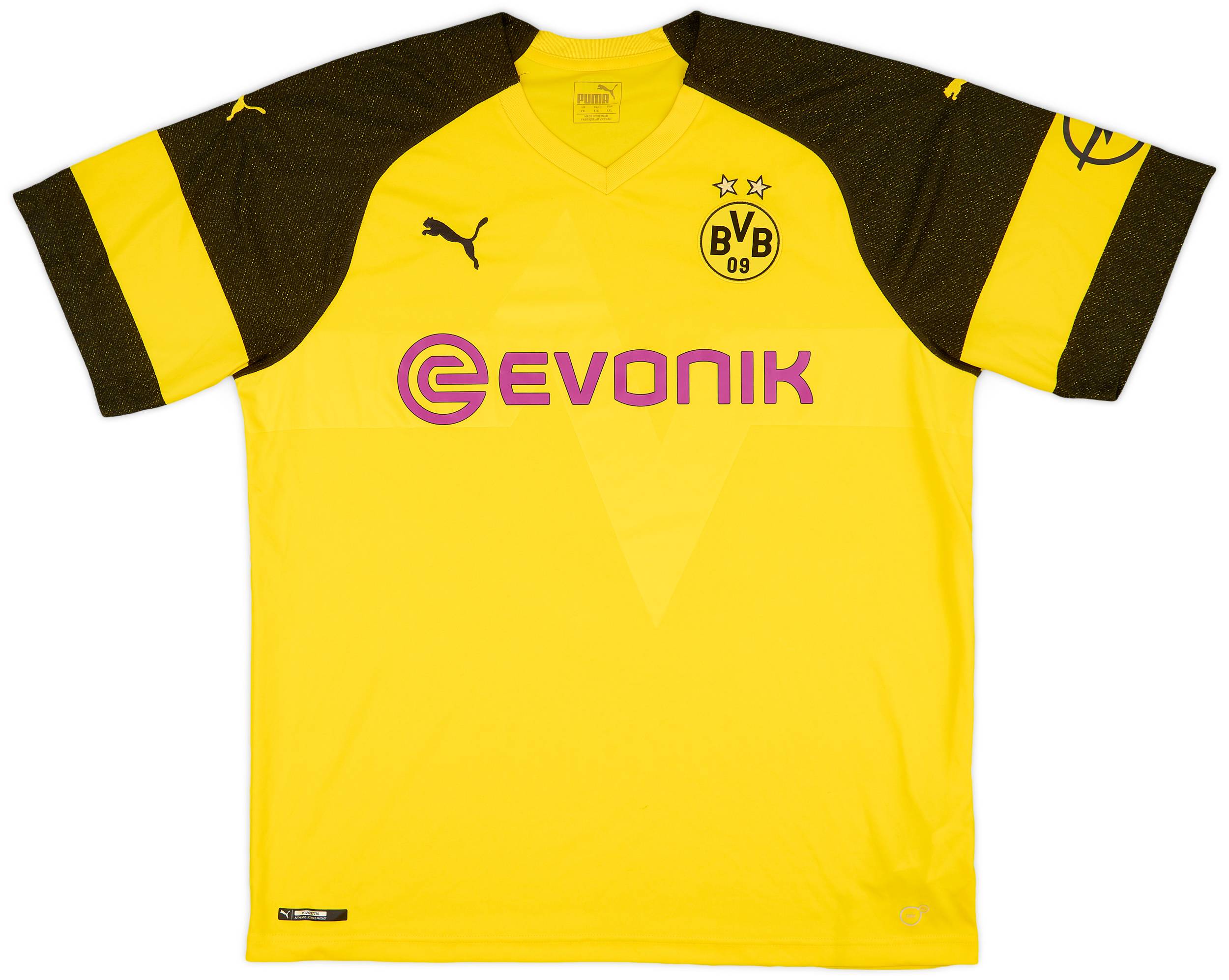 2018-19 Borussia Dortmund Home Shirt - 7/10 - (XXL)