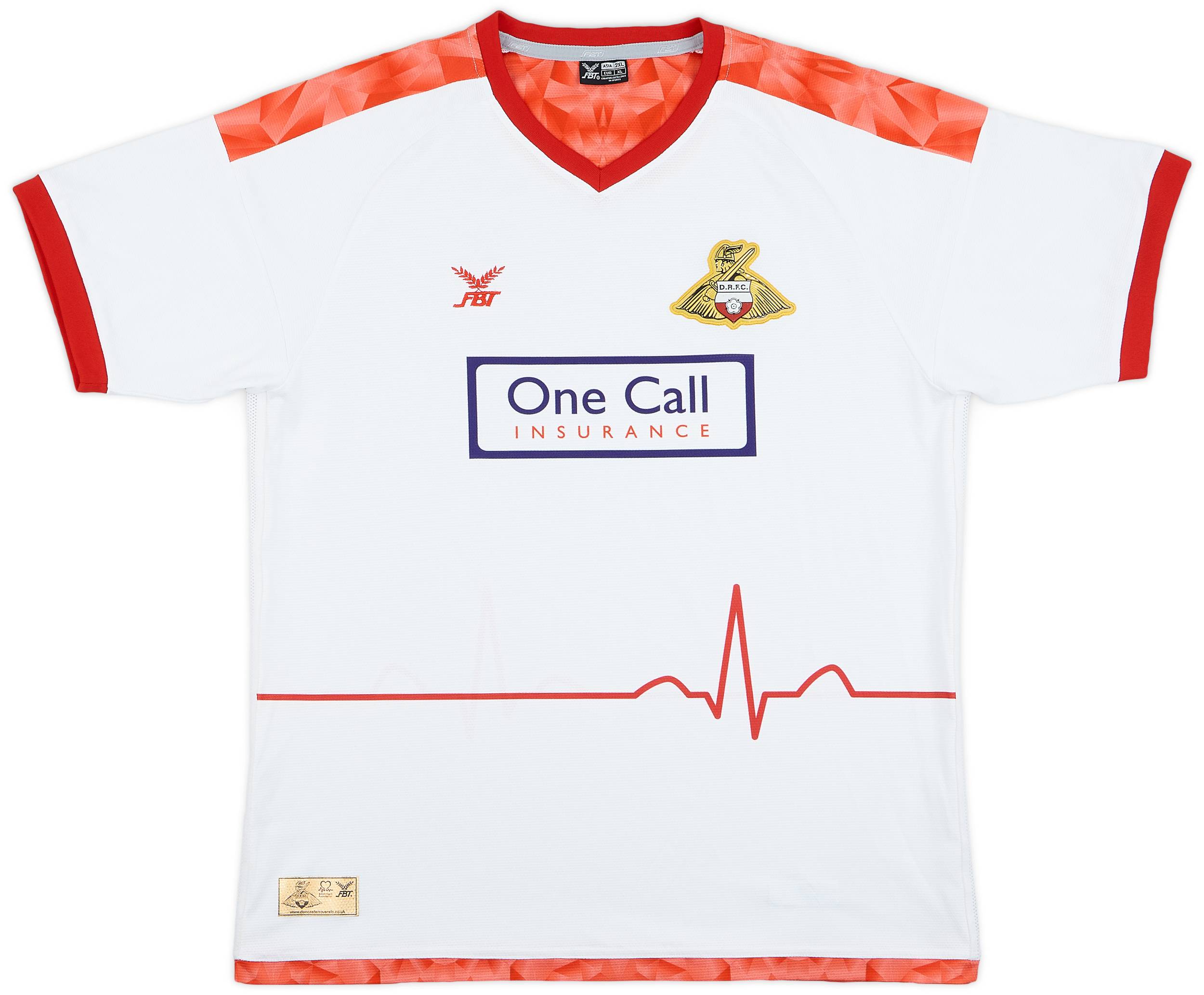 2016 Doncaster Rovers Charity Third Shirt - 9/10 - (XL)