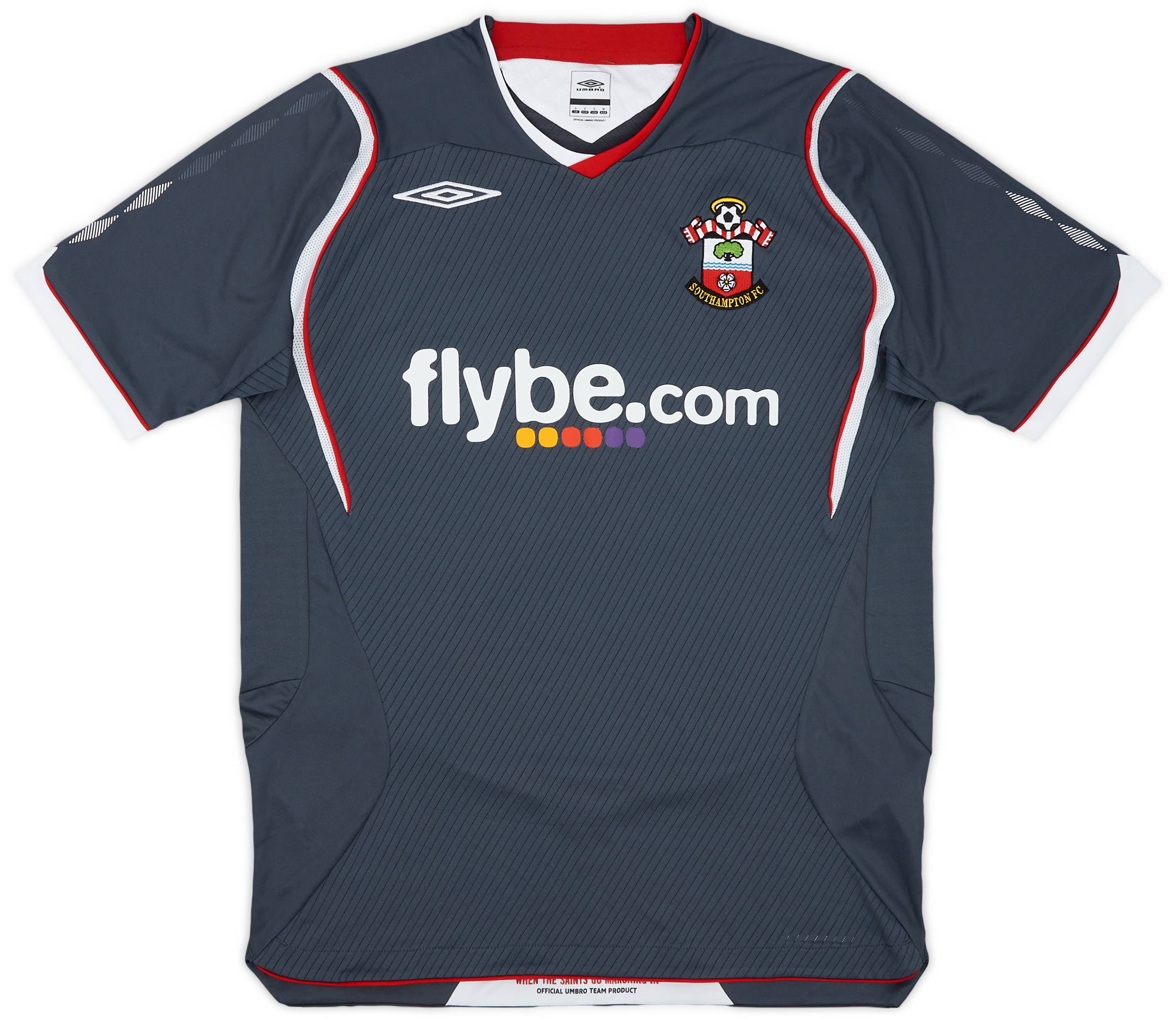 2008-09 Southampton Away Shirt - 9/10 - (S)
