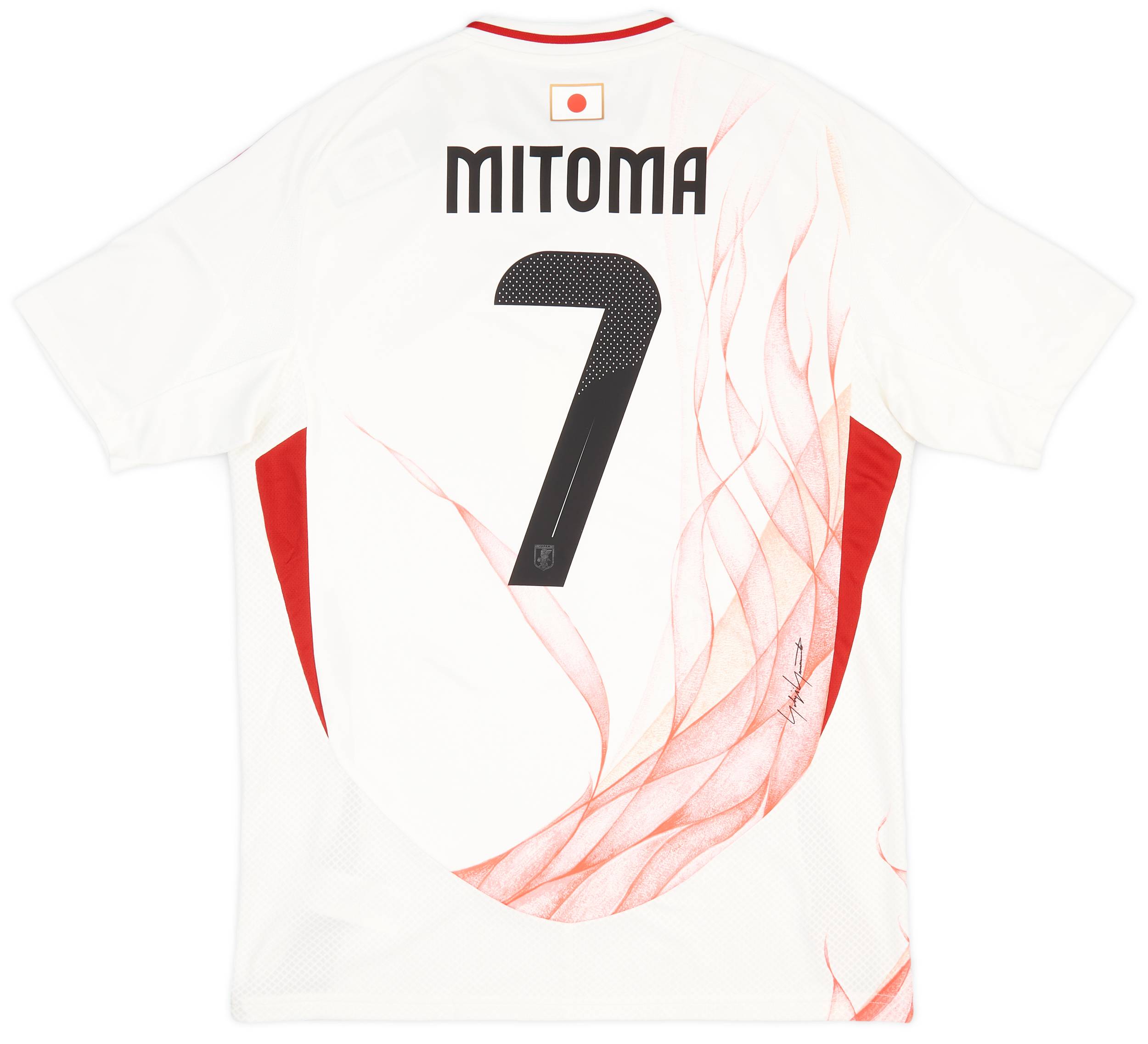 2024-25 Japan Away Shirt Mitoma #7