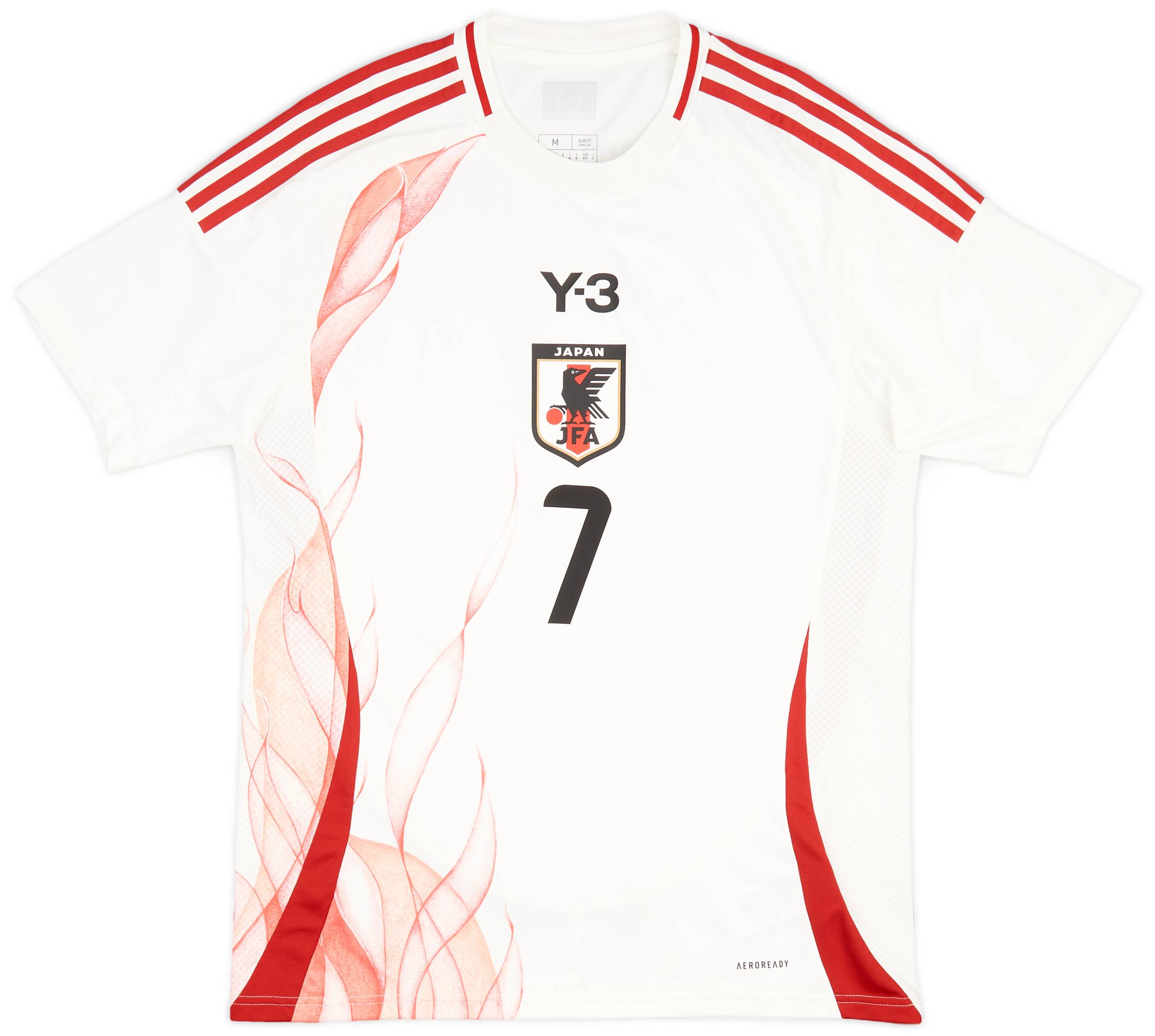 Y-3 日本代表 MITOMA 7 シャツ 2024-25 Japan Home Shirt Mitoma #7