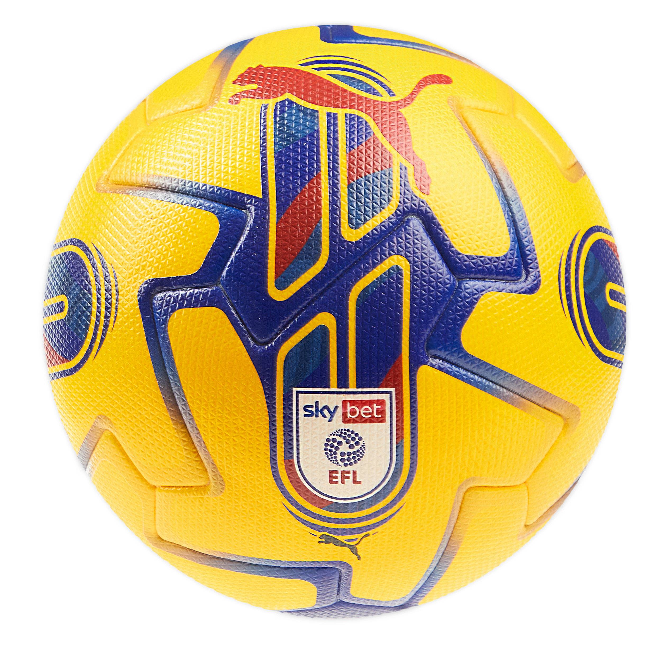2023-24 EFL Championship Puma Orbita 1 Official Match Ball (Size 5)