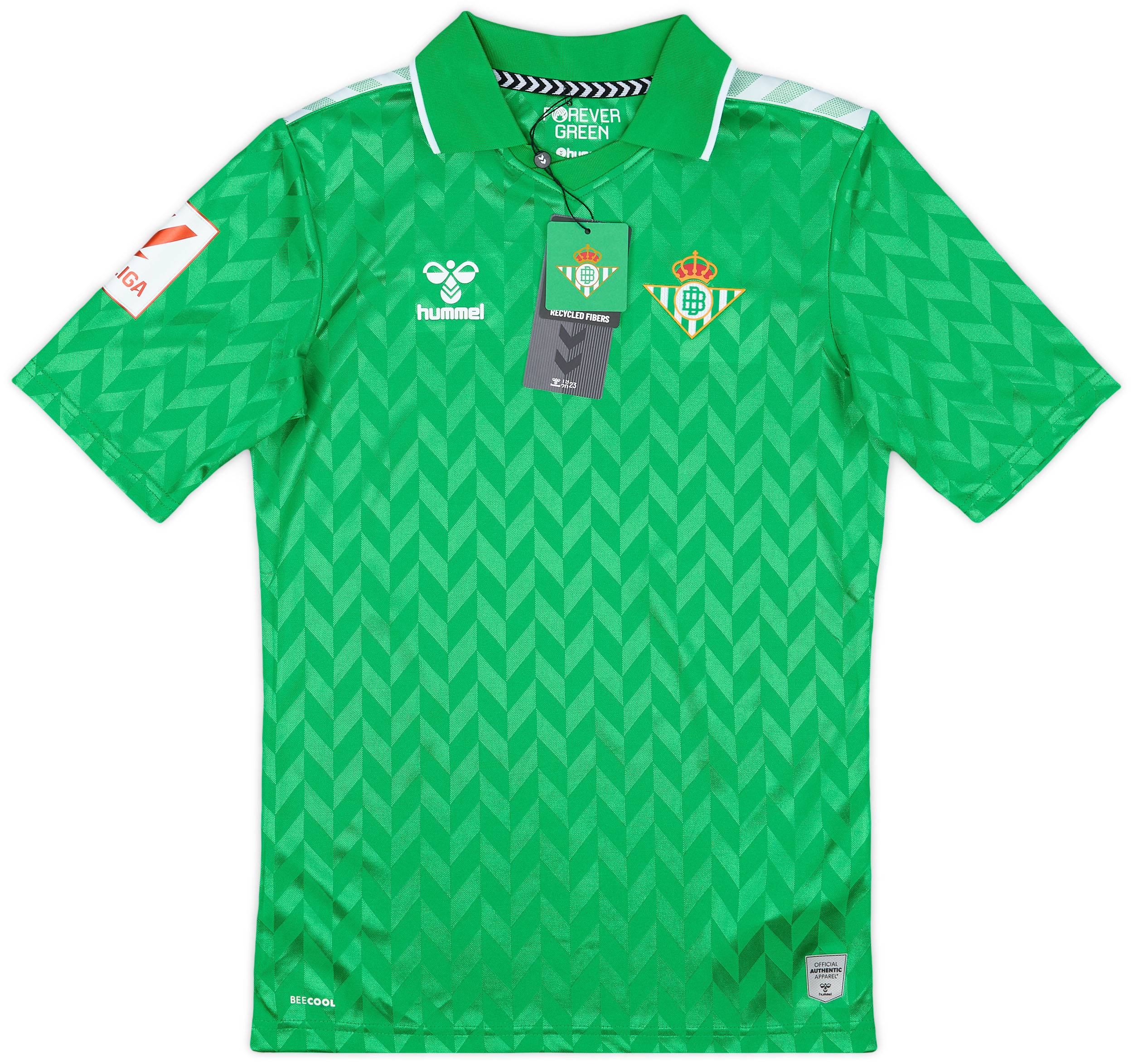 2023-24 Real Betis Away Shirt (XS)