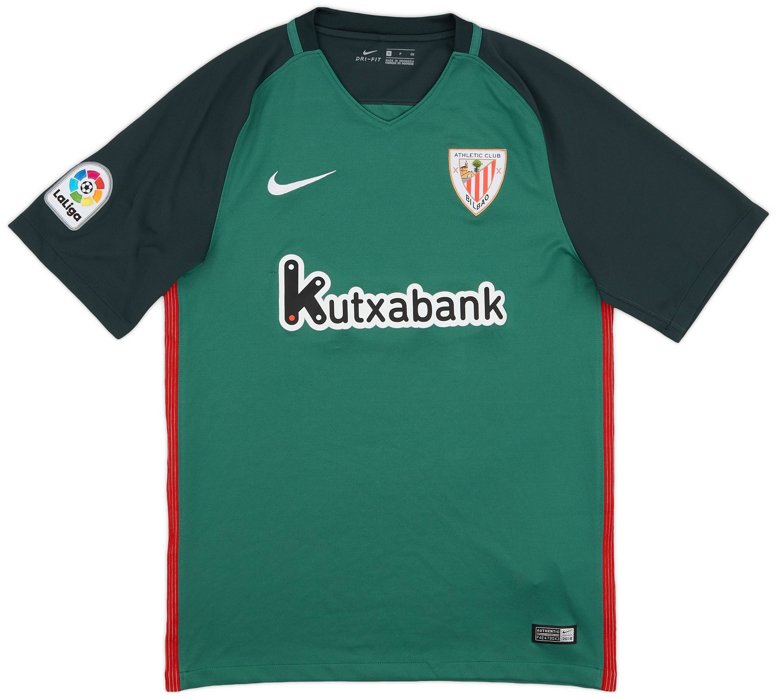 2016-17 Athletic Bilbao Away Shirt - 8/10 - (S)