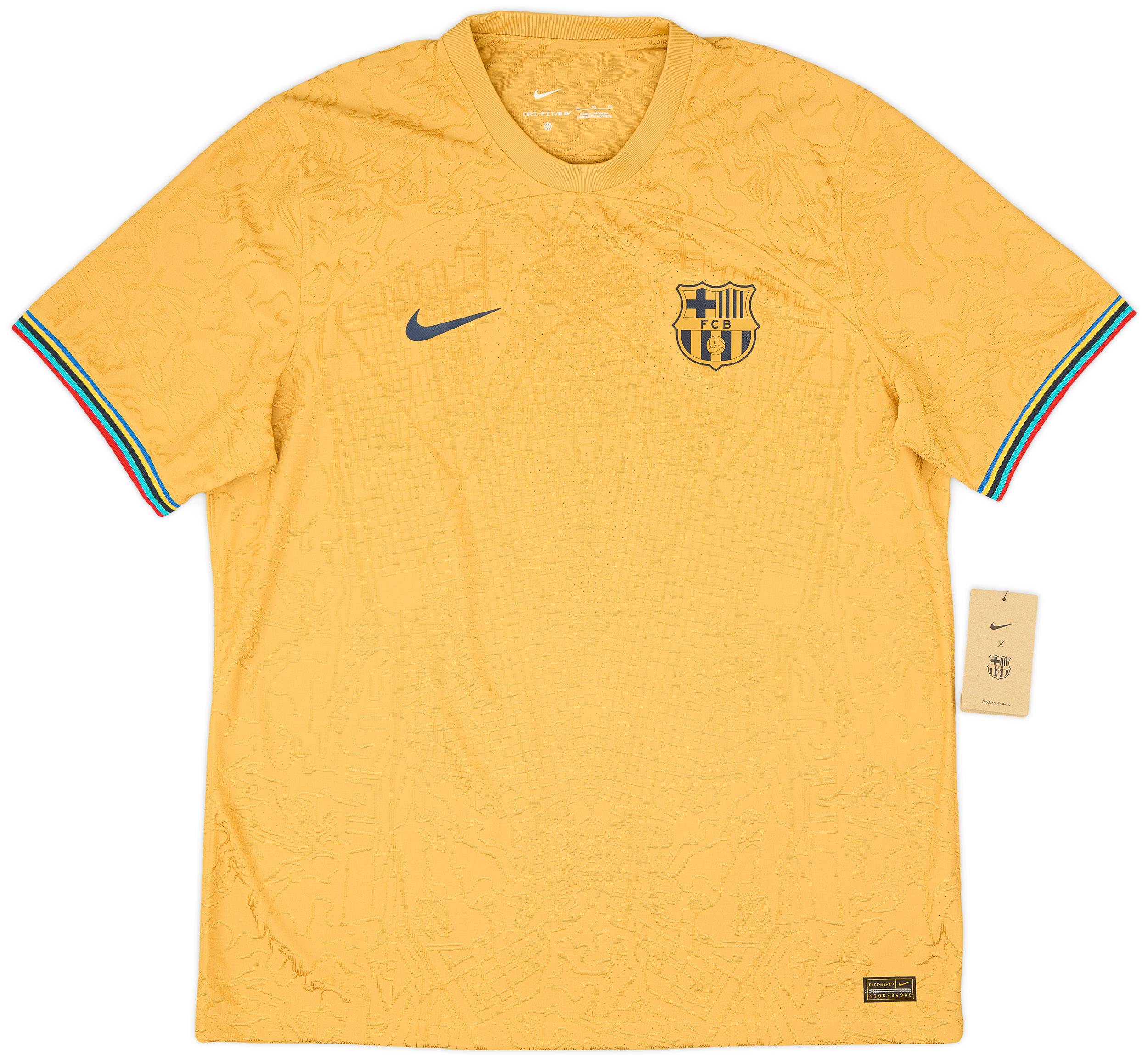 2022-23 Barcelona Authentic Away Shirt