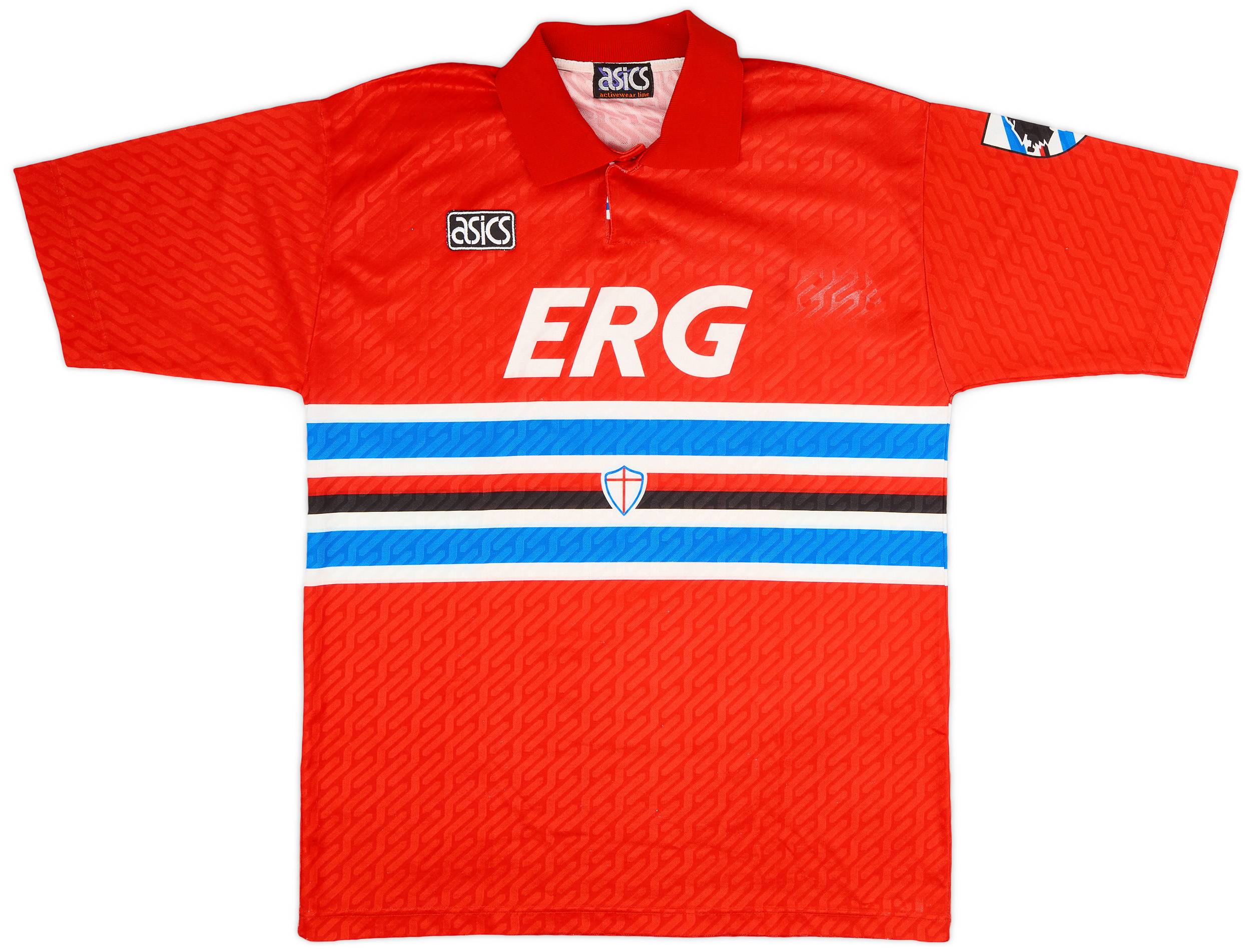 1992-94 Sampdoria Third Shirt - 8/10 - (XL)