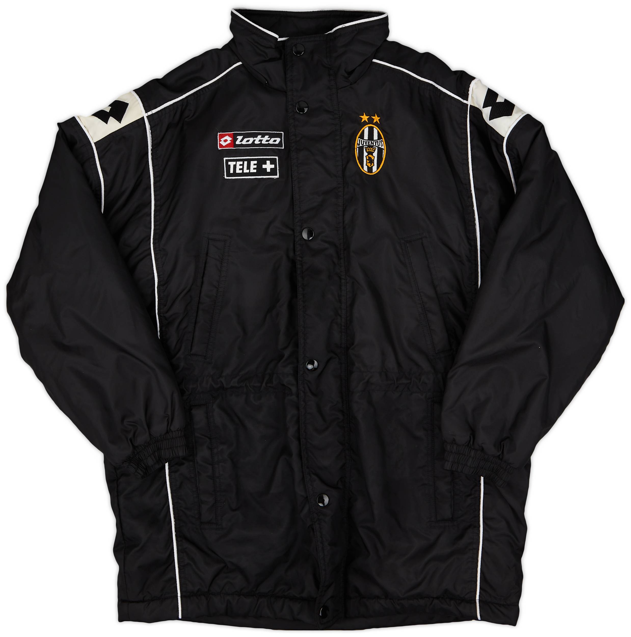 2000 01 Juventus Lotto Padded Bench Coat 9 10 XXXL.Boys