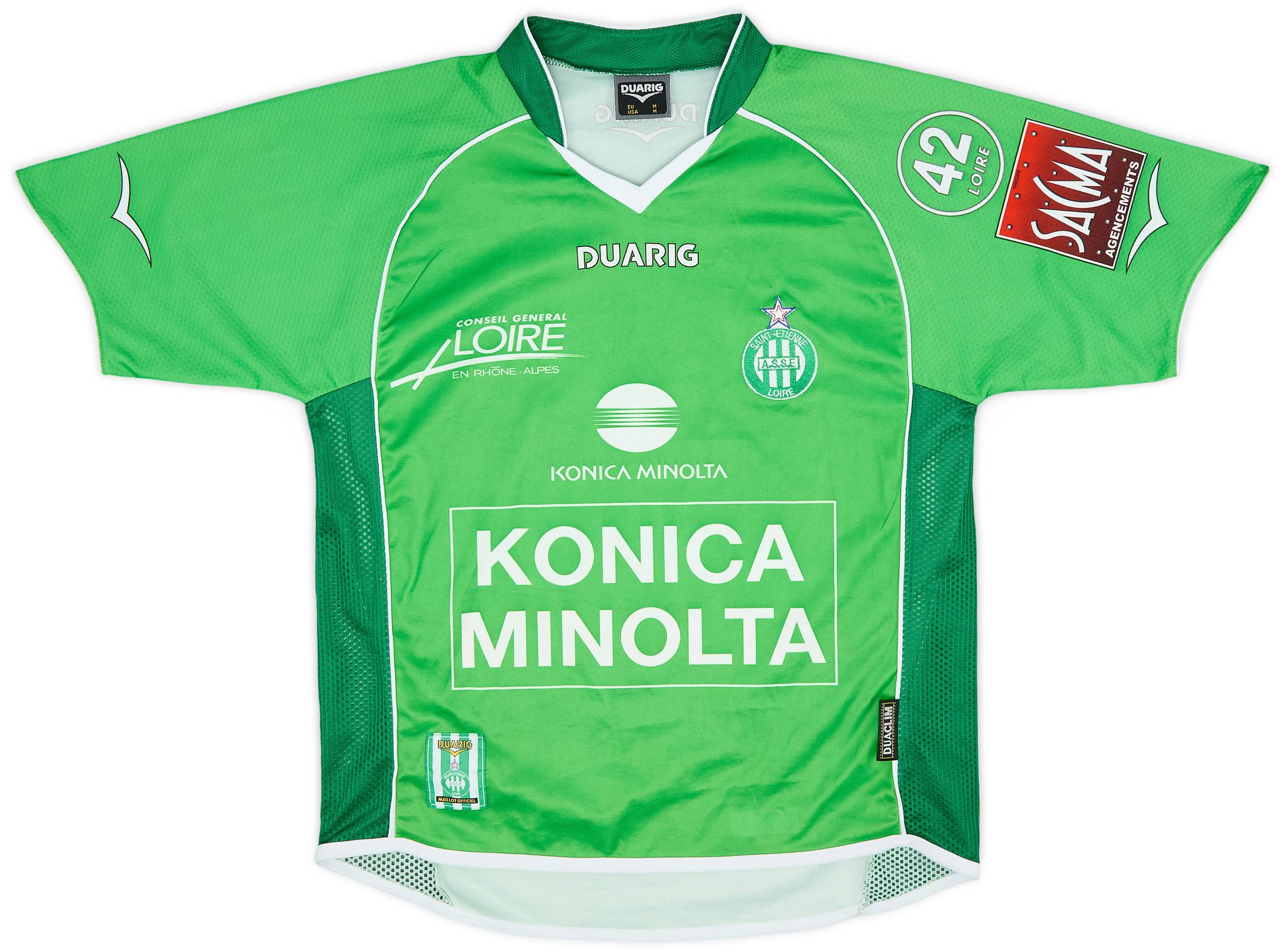 2004-05 Saint Etienne Home Shirt - 9/10 - (M)
