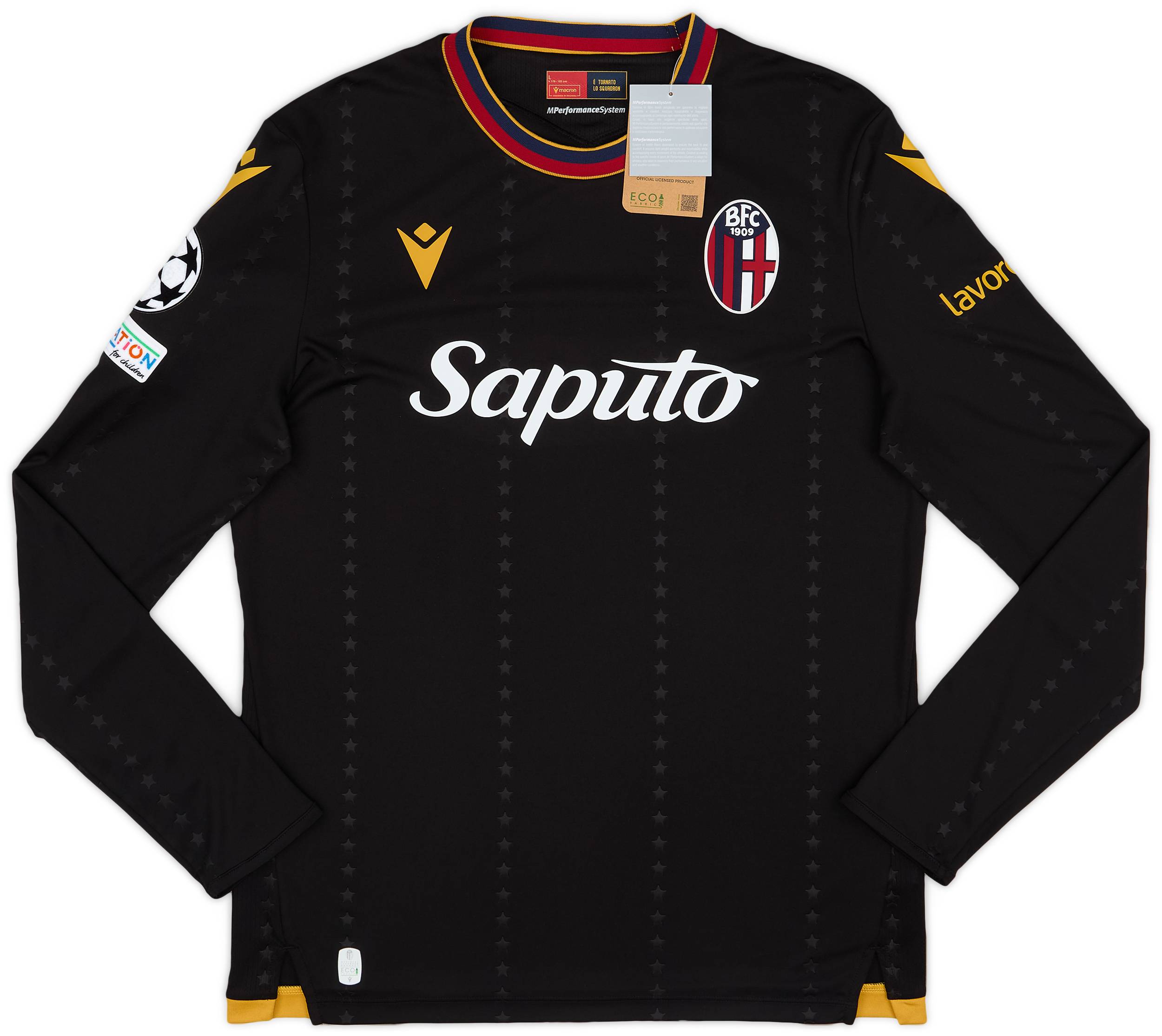 2024-25 Bologna Fourth CL L/S Shirt
