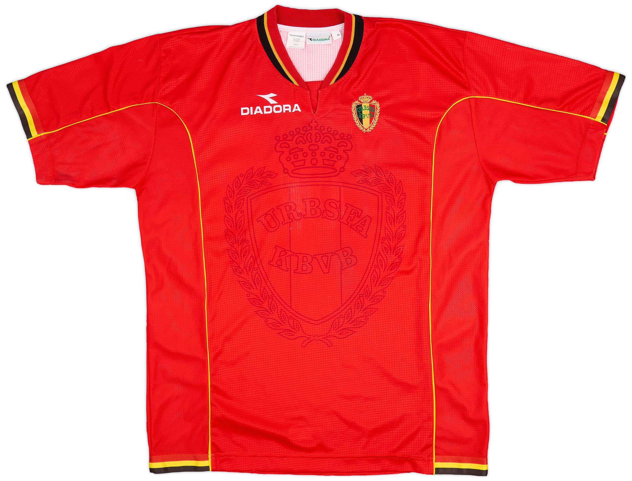 1998-99 Belgium Home Shirt - 8/10 - (XL)