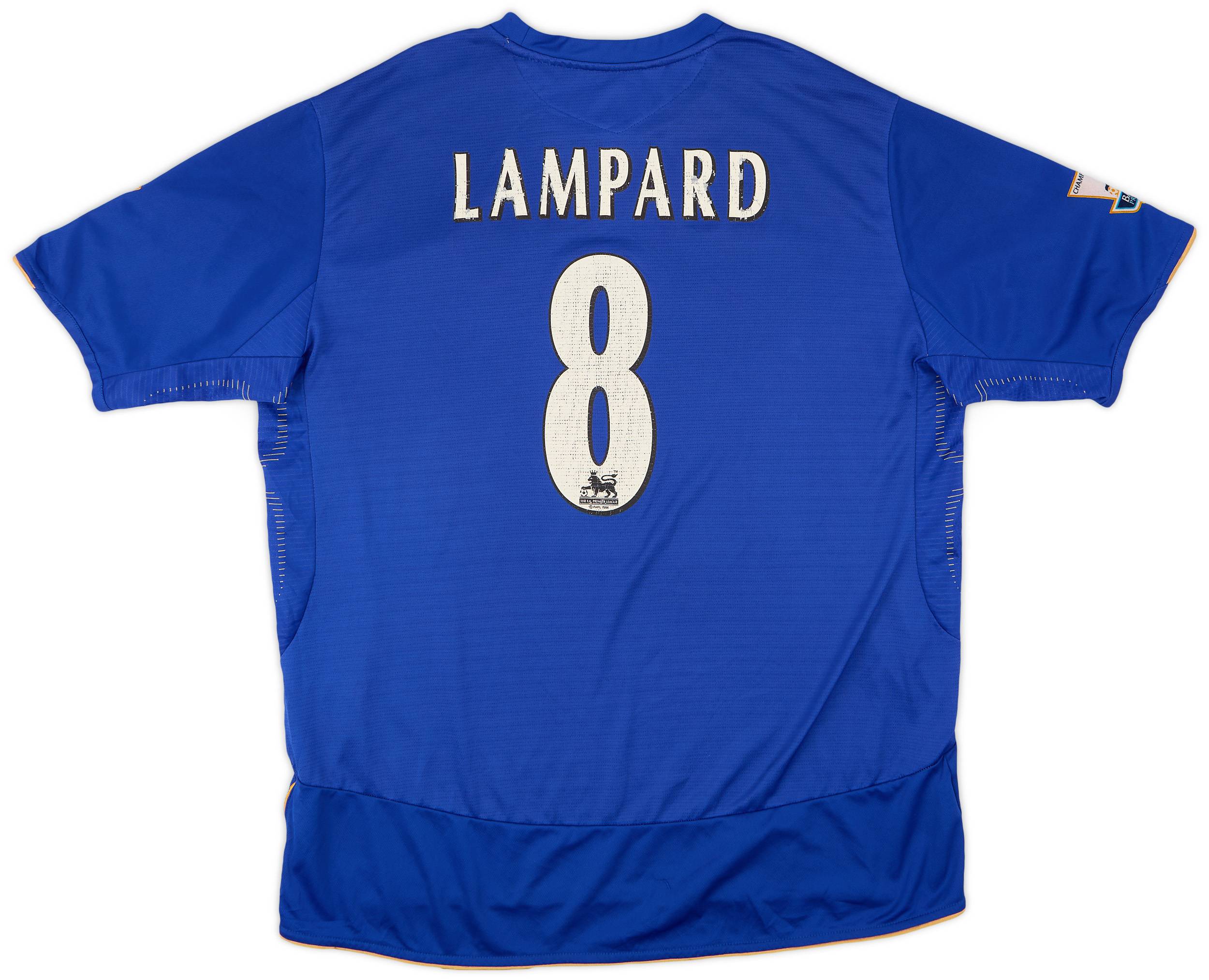 2005-06 Chelsea Centenary Home Shirt Lampard #8 - 5/10 - (XXL)