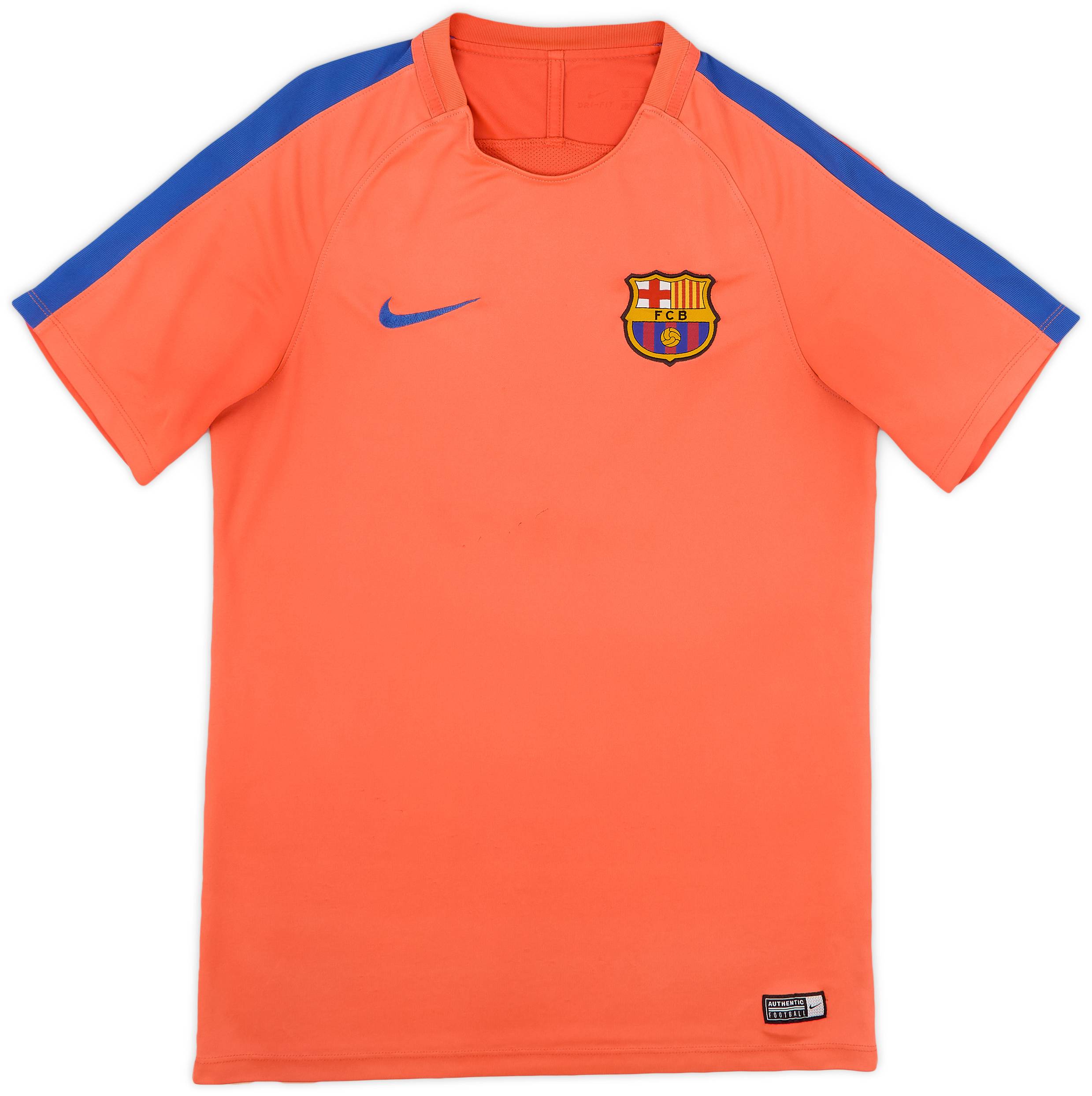 2016-17 Barcelona Nike Training Shirt - 5/10 - (S)