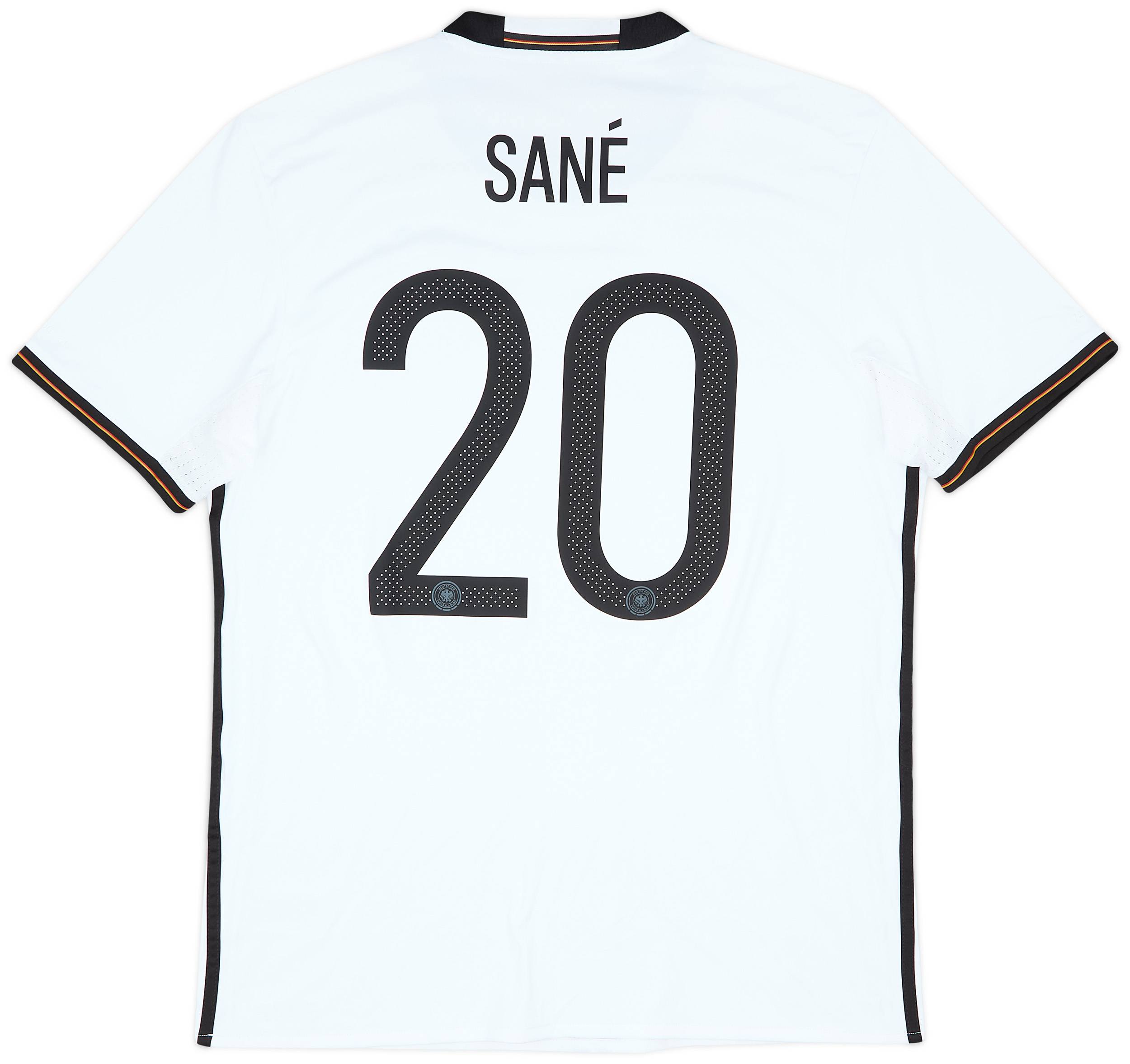 2015-16 Germany Home Shirt Sane #20 - 9/10 - (L)
